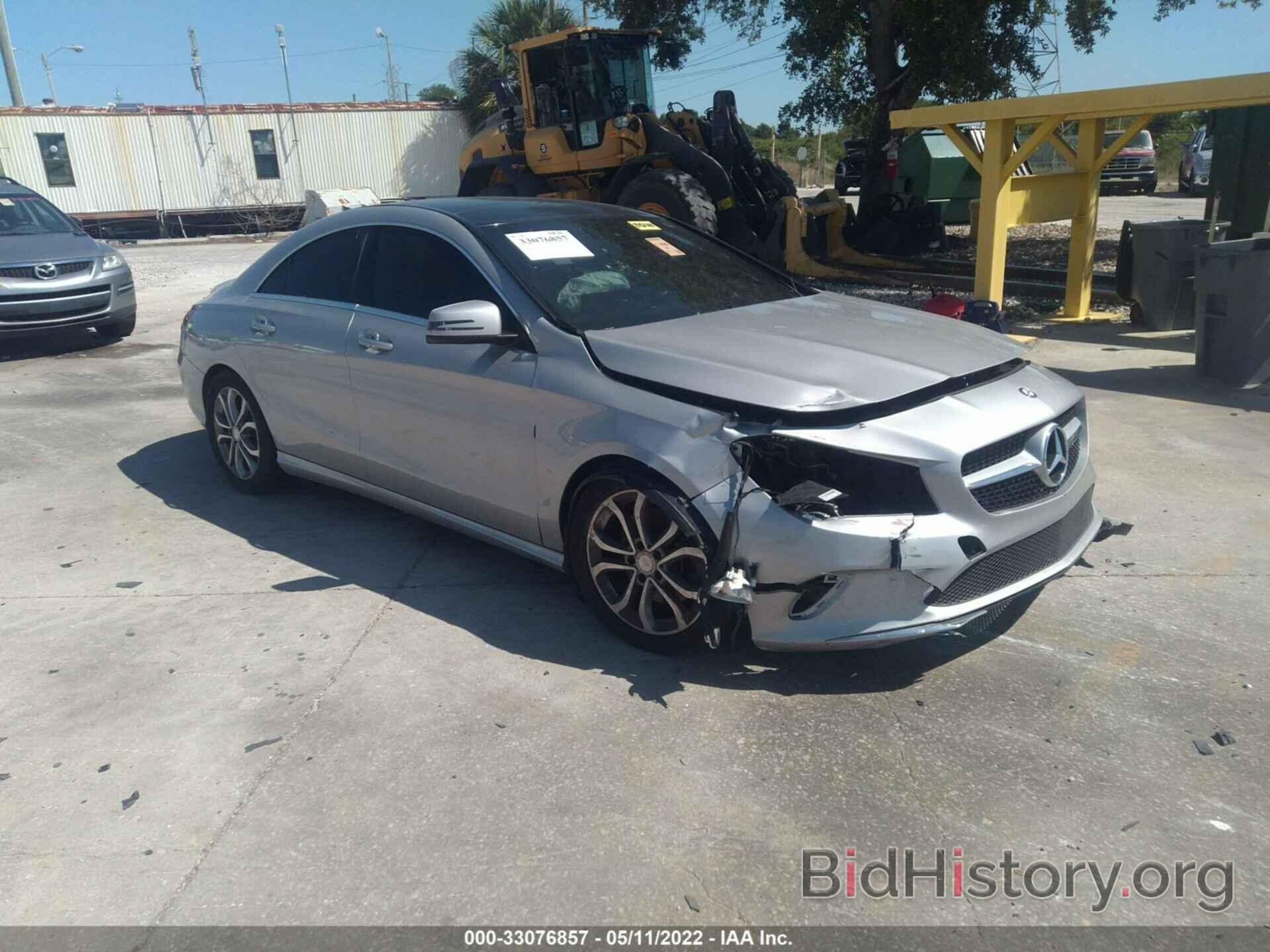 Photo WDDSJ4EBXHN493617 - MERCEDES-BENZ CLA 2017