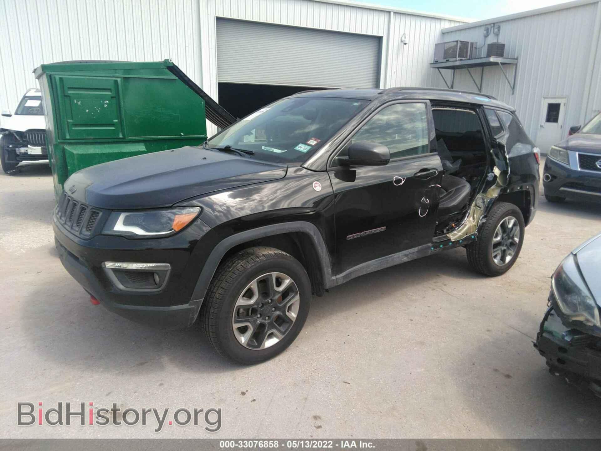 2017 JEEP COMPASS - VIN: 3C4NJDDB7HT668057 - Фото 2