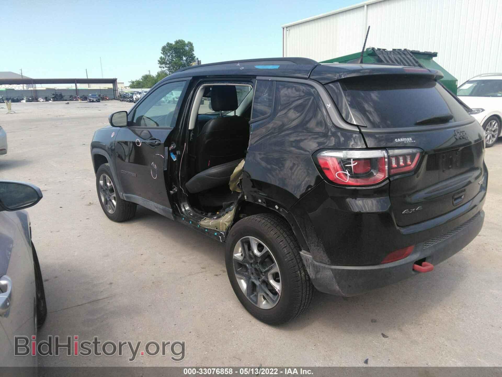 2017 JEEP COMPASS - VIN: 3C4NJDDB7HT668057 - Фото 3