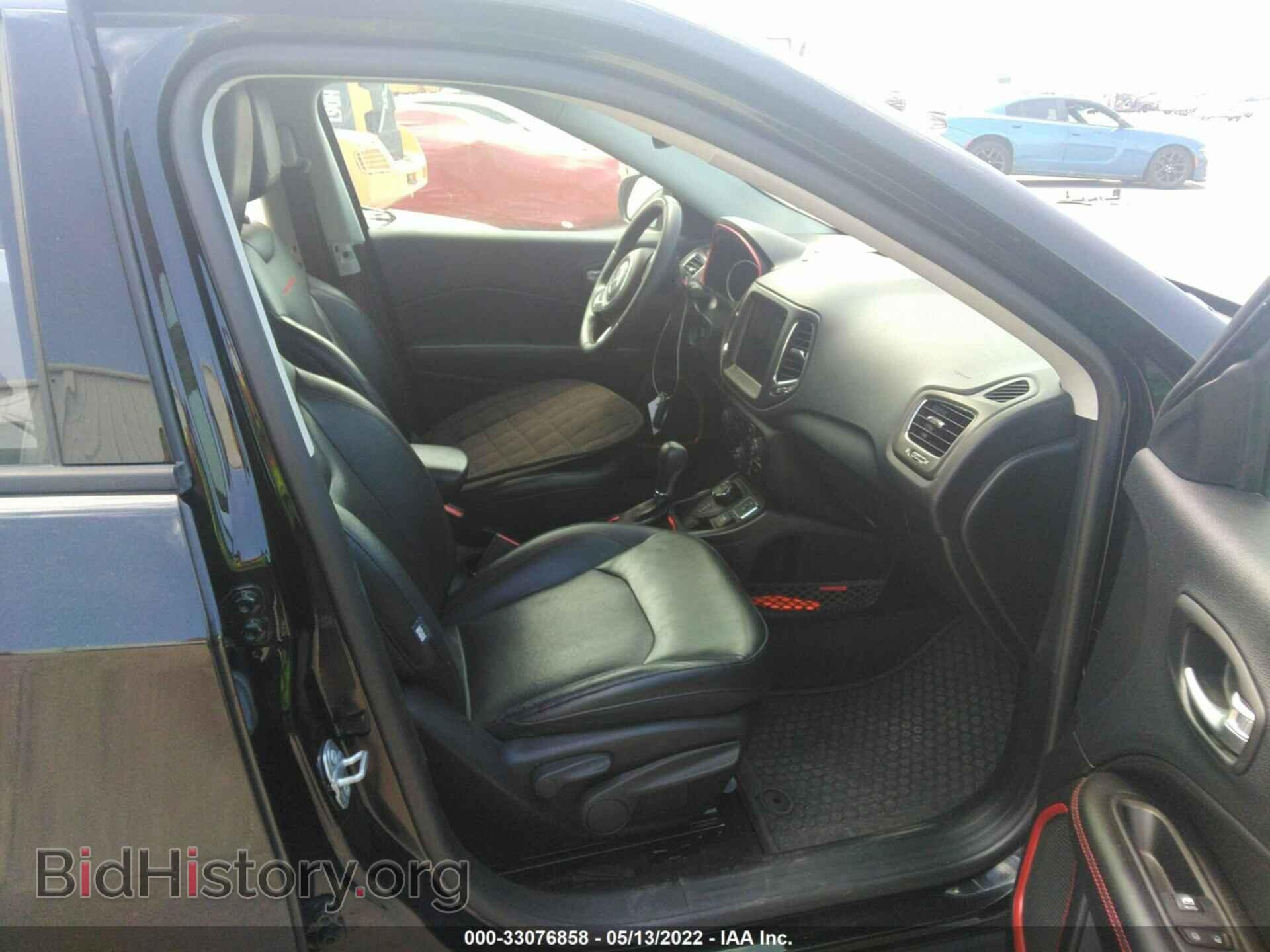 2017 JEEP COMPASS - VIN: 3C4NJDDB7HT668057 - Фото 5