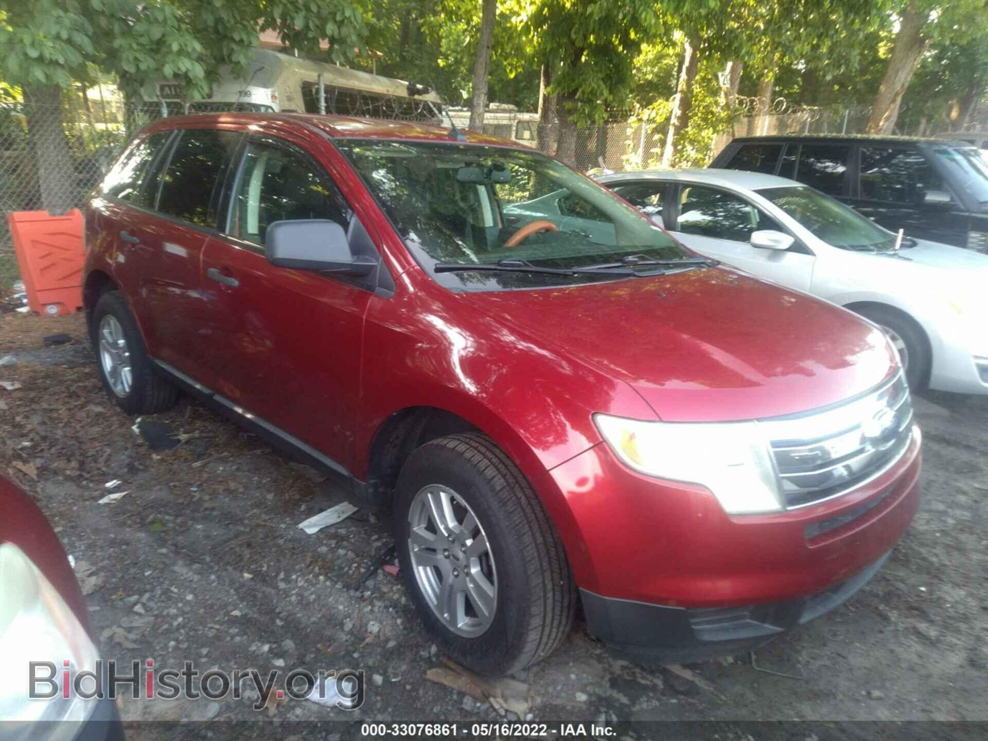 Photo 2FMDK36C19BA82794 - FORD EDGE 2009