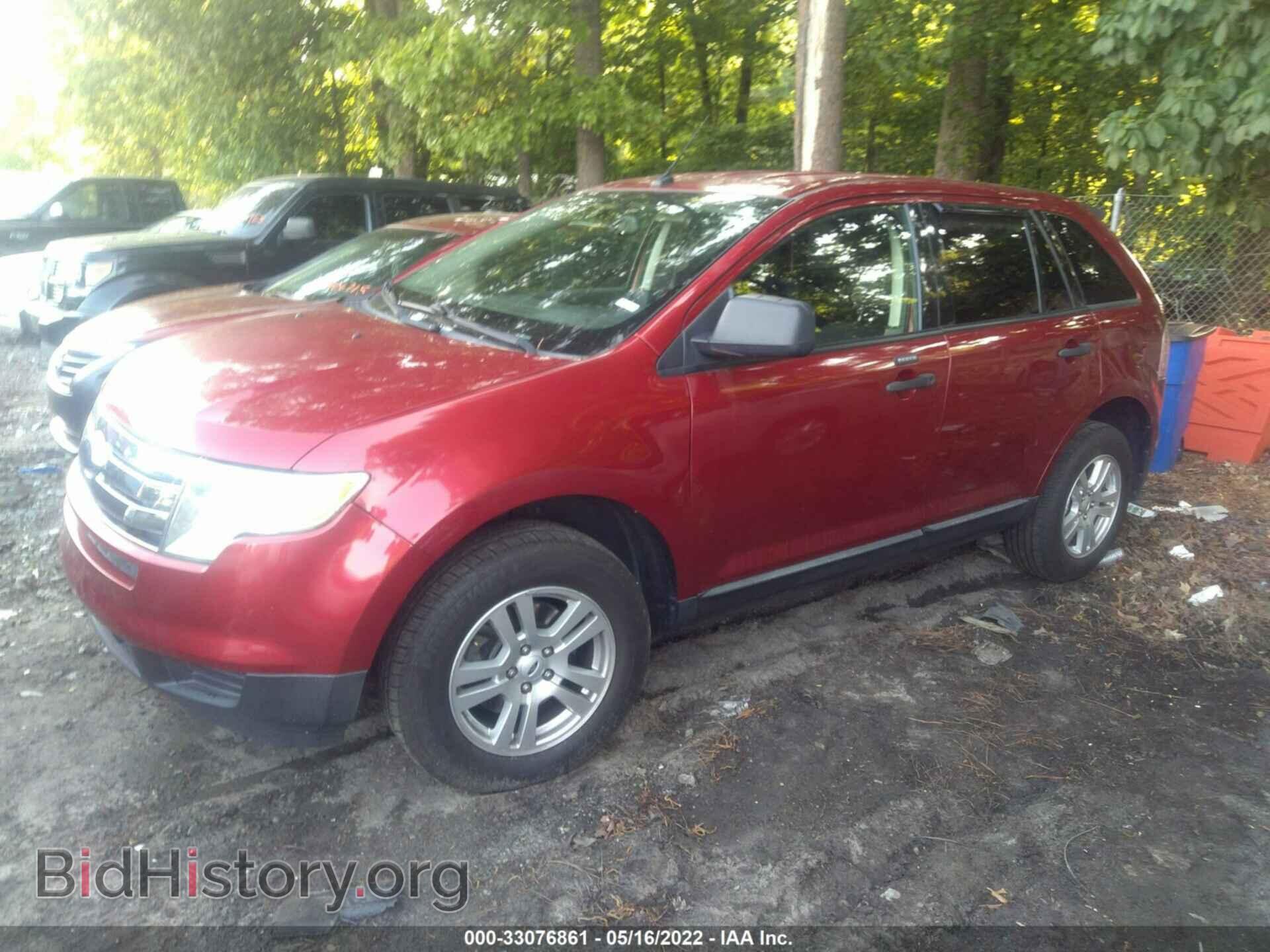 2009 FORD EDGE - VIN: 2FMDK36C19BA82794 - Photo 2
