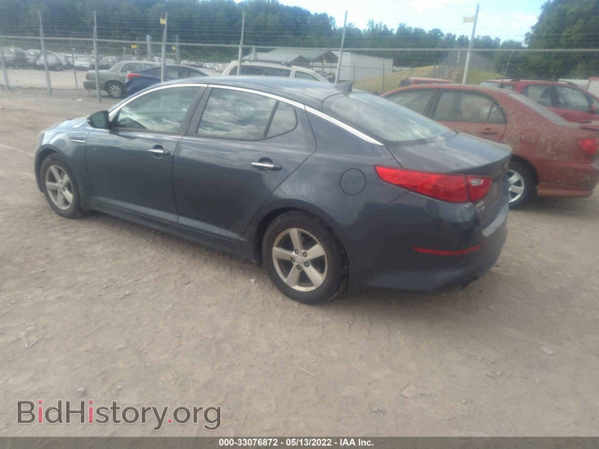 2015 KIA OPTIMA - VIN: KNAGM4A79F5540235 - Фото 3