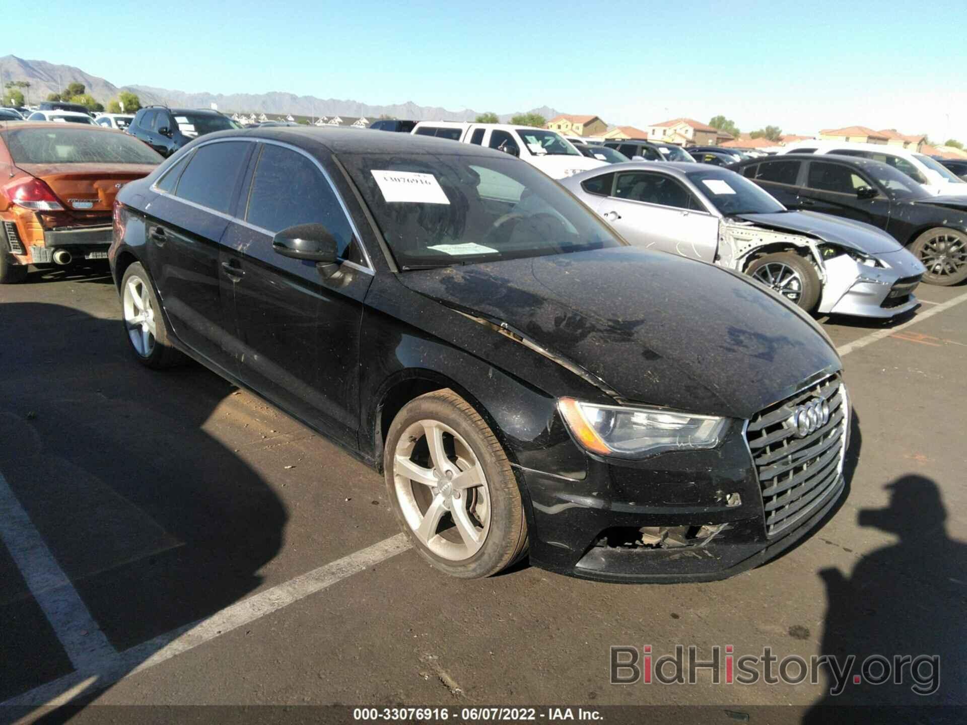 Photo WAUACGFF4F1120979 - AUDI A3 2015