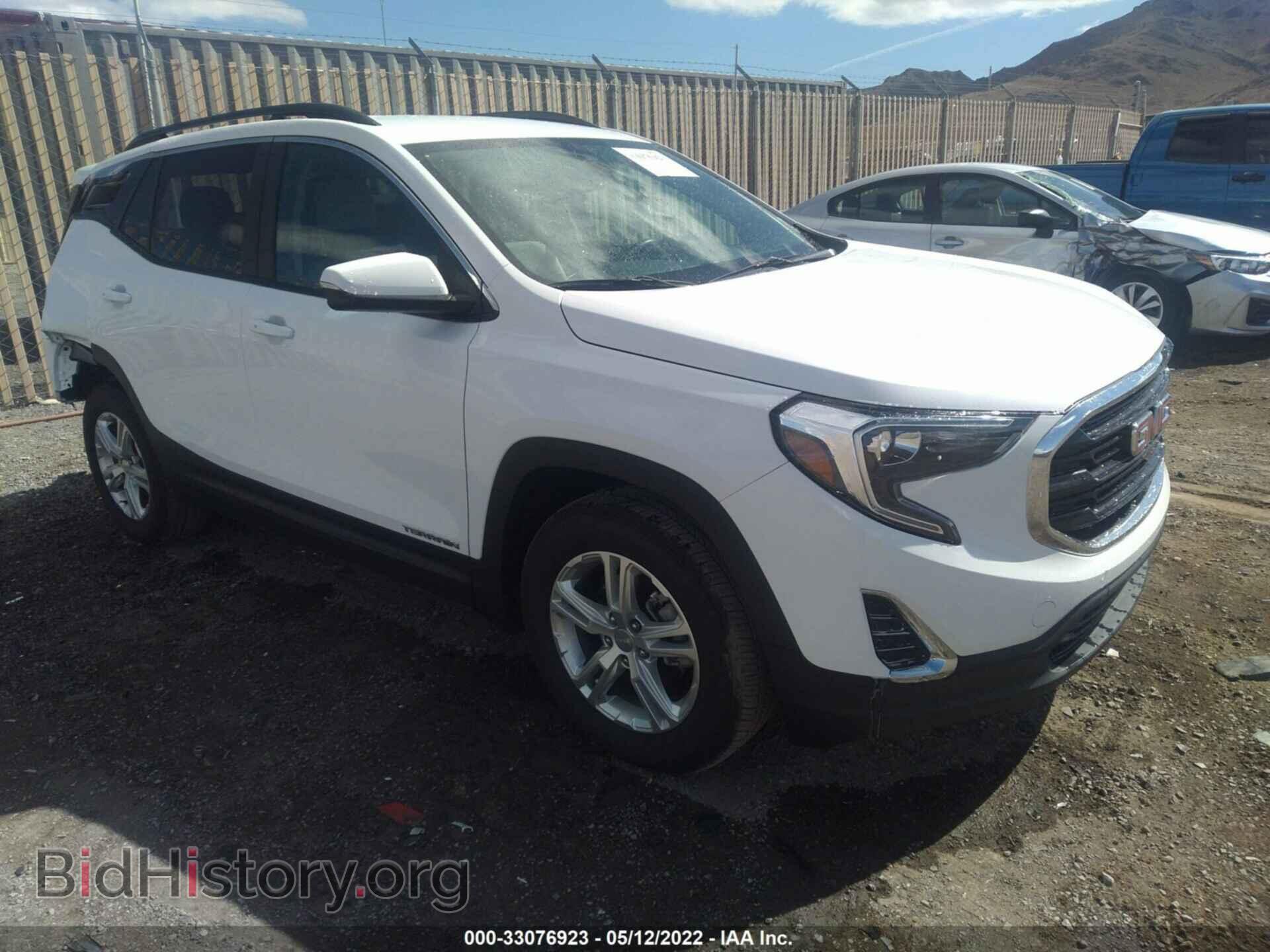 Фотография 3GKALTEVXML326046 - GMC TERRAIN 2021