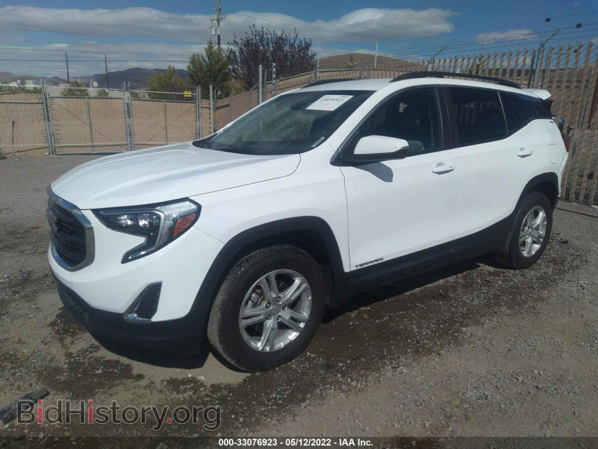 2021 GMC TERRAIN - VIN: 3GKALTEVXML326046 - Photo 2