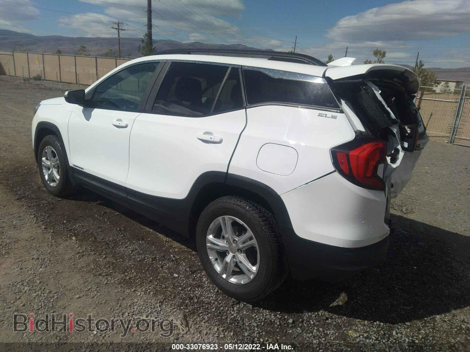 2021 GMC TERRAIN - VIN: 3GKALTEVXML326046 - Photo 3