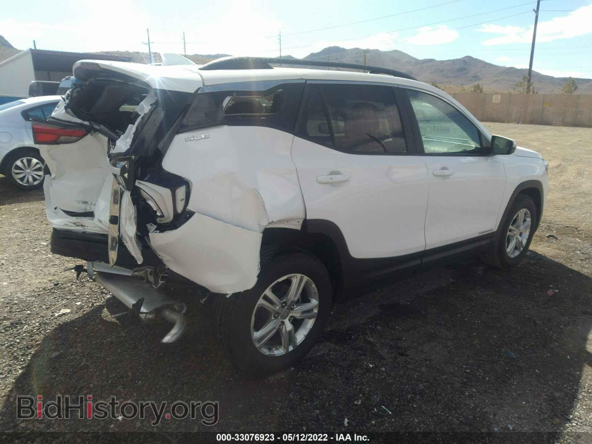 2021 GMC TERRAIN - VIN: 3GKALTEVXML326046 - Photo 4