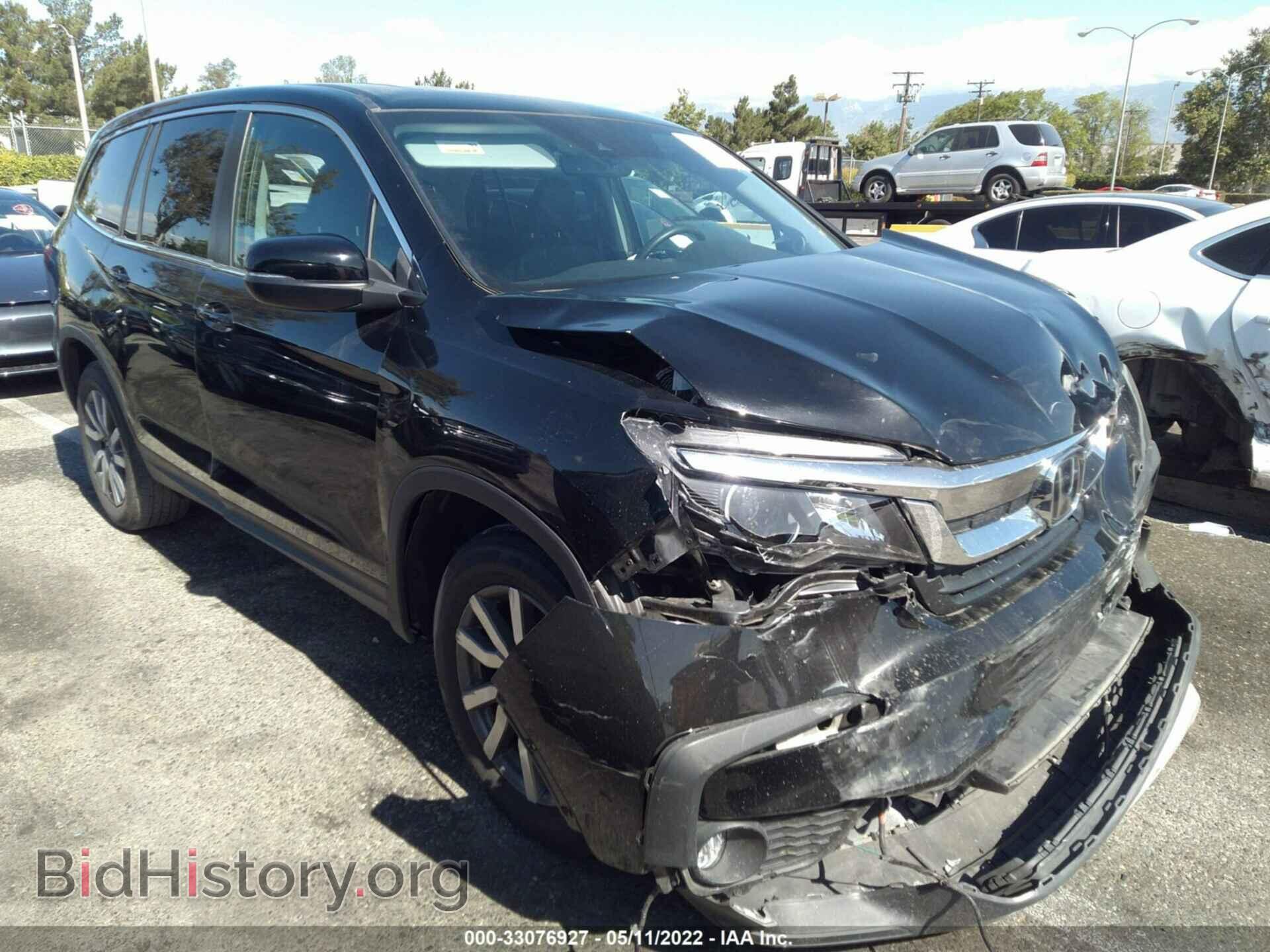 Photo 5FNYF5H52KB036064 - HONDA PILOT 2019