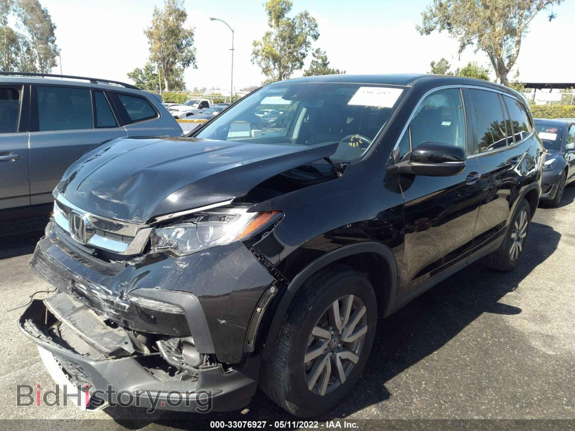 2019 HONDA PILOT - VIN: 5FNYF5H52KB036064 - Фото 2