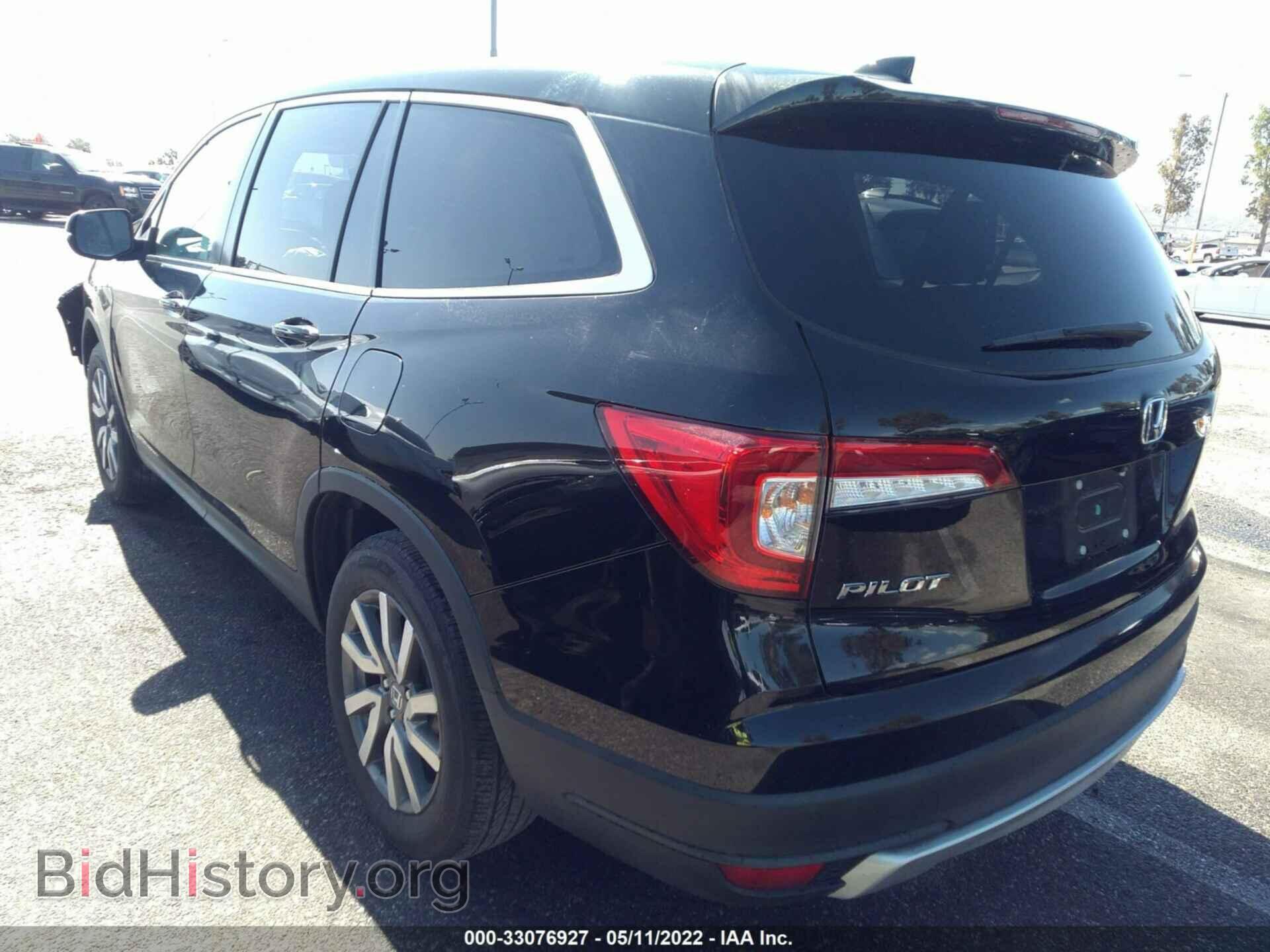2019 HONDA PILOT - VIN: 5FNYF5H52KB036064 - Фото 3