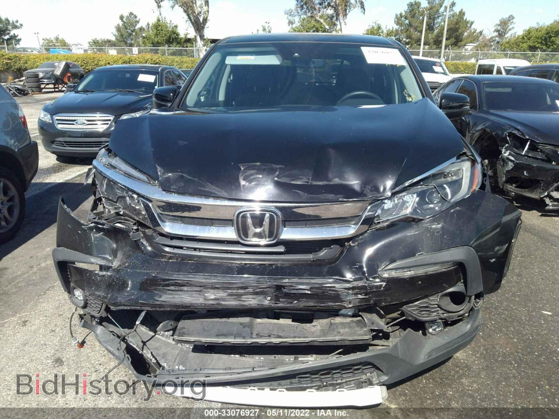 2019 HONDA PILOT - VIN: 5FNYF5H52KB036064 - Фото 6