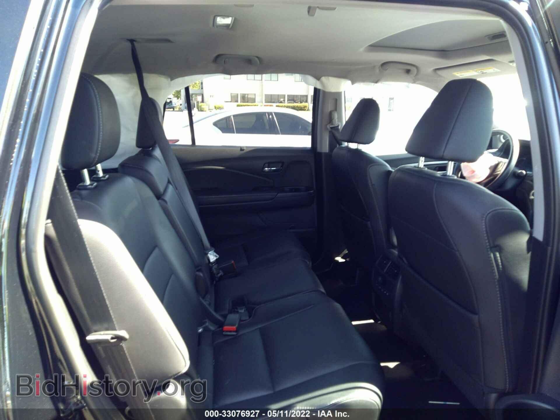 2019 HONDA PILOT - VIN: 5FNYF5H52KB036064 - Фото 8