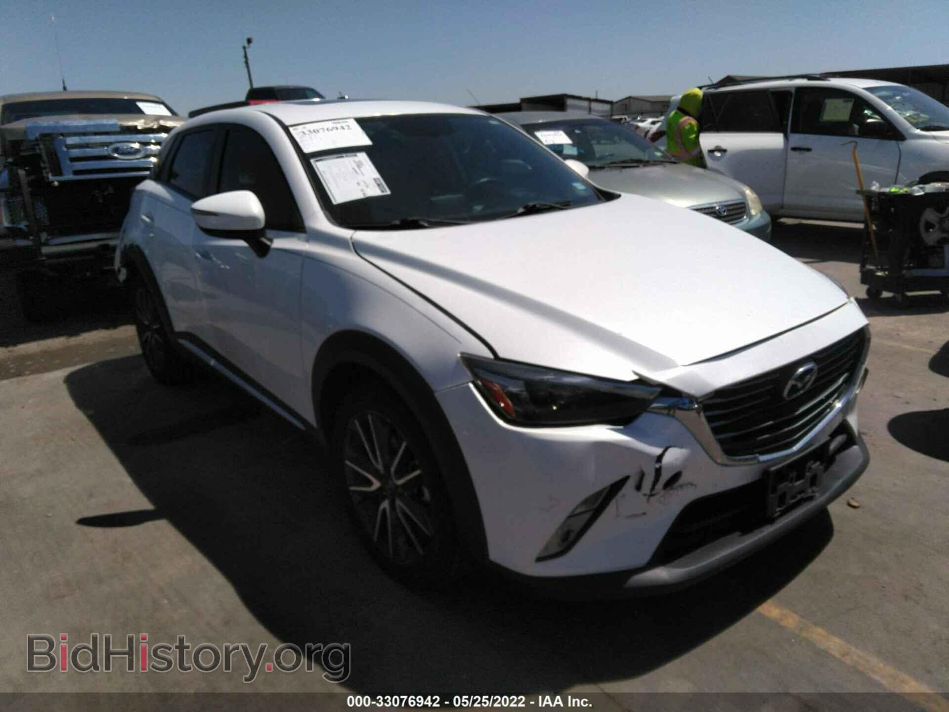 Фотография JM1DKBD7XG0123295 - MAZDA CX-3 2016