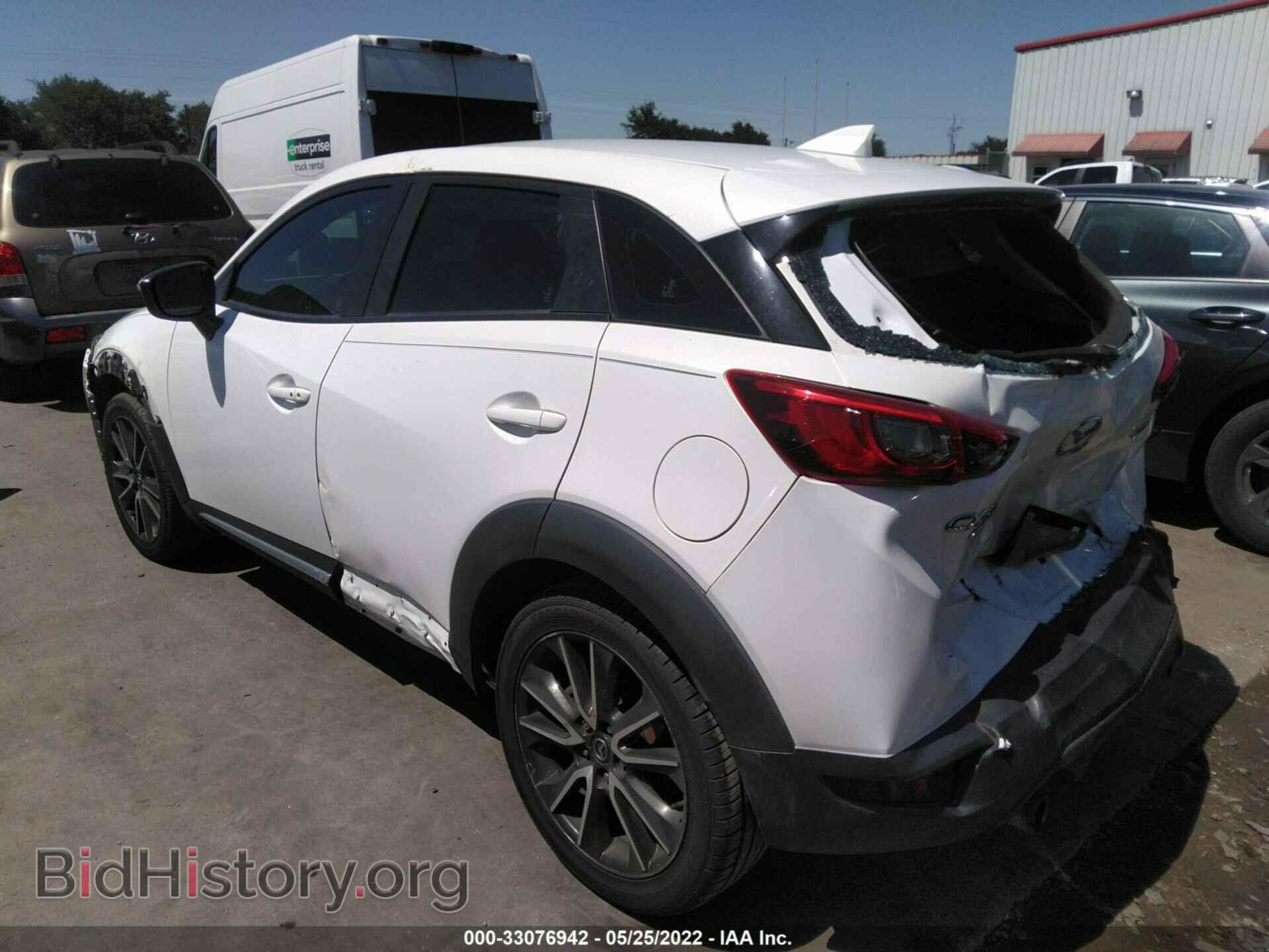 2016 MAZDA CX-3 - VIN: JM1DKBD7XG0123295 - Фото 3