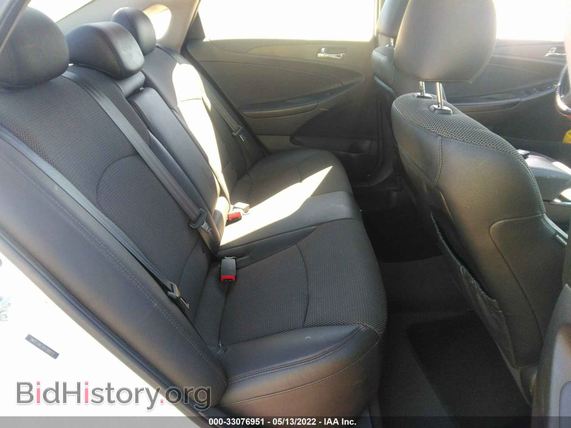 2012 HYUNDAI SONATA - VIN: 5NPEC4AC3CH388572 - Фото 8