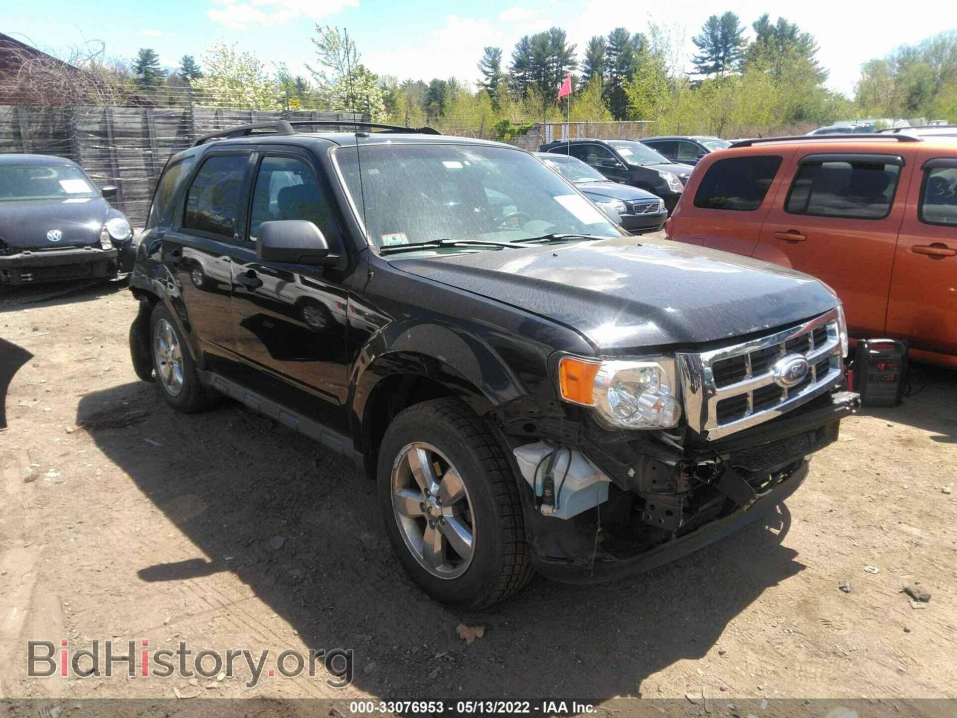Фотография 1FMCU9D79CKC50497 - FORD ESCAPE 2012