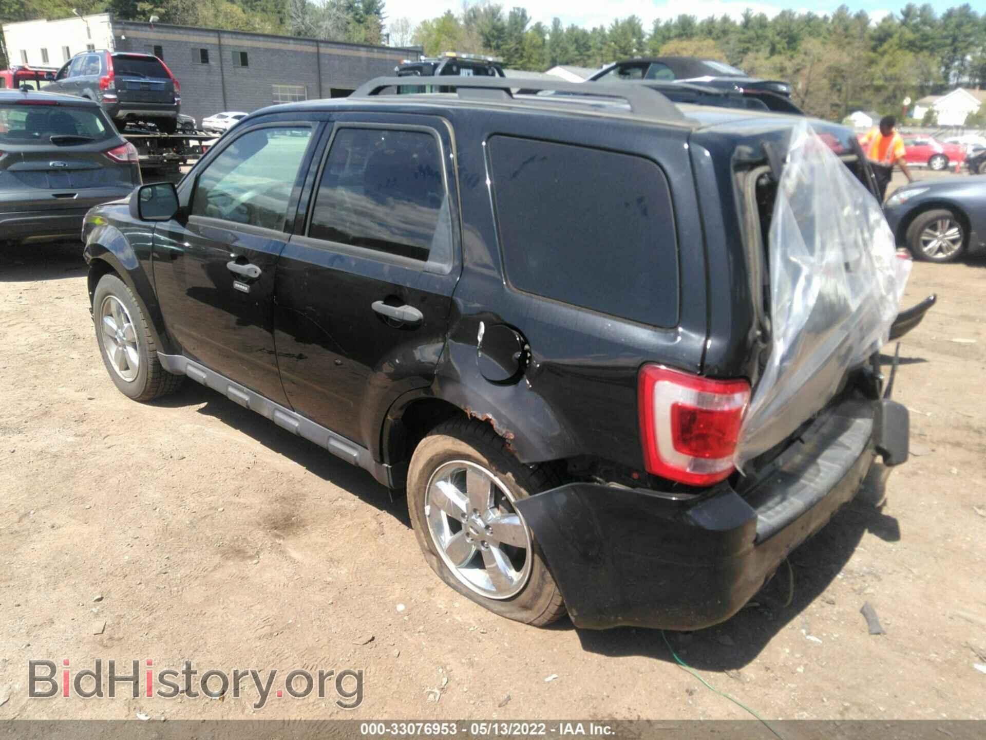 2012 FORD ESCAPE - VIN: 1FMCU9D79CKC50497 - Фото 3