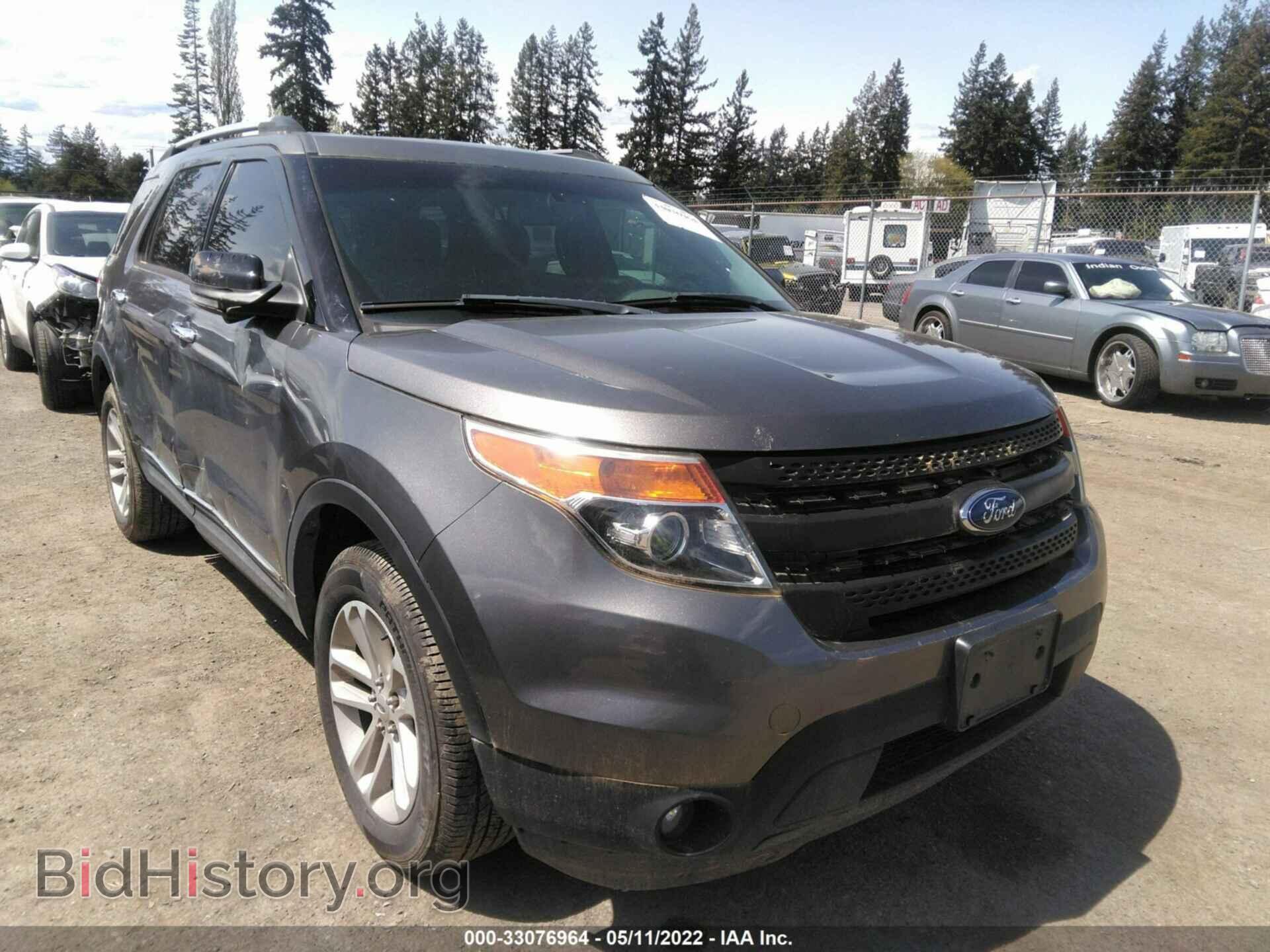 Фотография 1FM5K8D80EGA21195 - FORD EXPLORER 2014