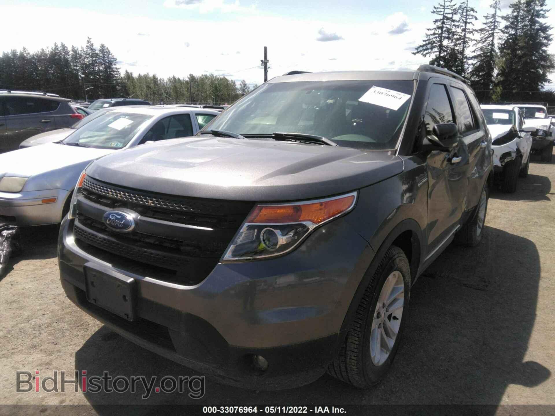 2014 FORD EXPLORER - VIN: 1FM5K8D80EGA21195 - Фото 2