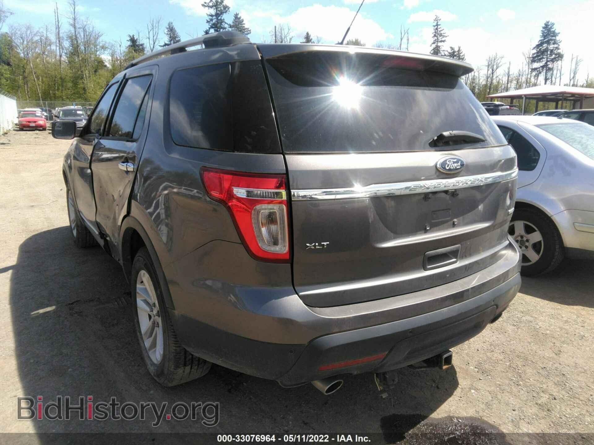 2014 FORD EXPLORER - VIN: 1FM5K8D80EGA21195 - Фото 3