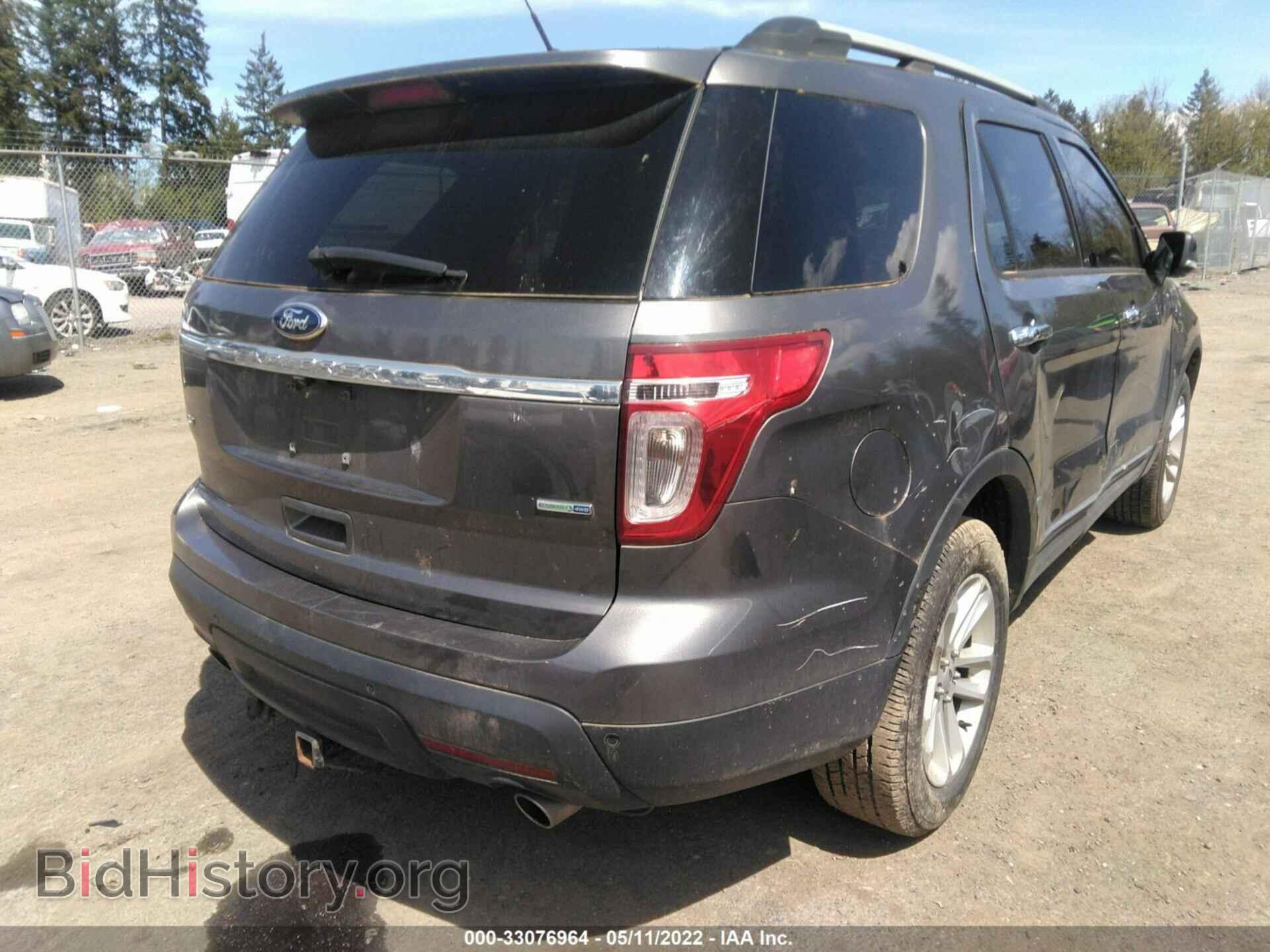 2014 FORD EXPLORER - VIN: 1FM5K8D80EGA21195 - Фото 4