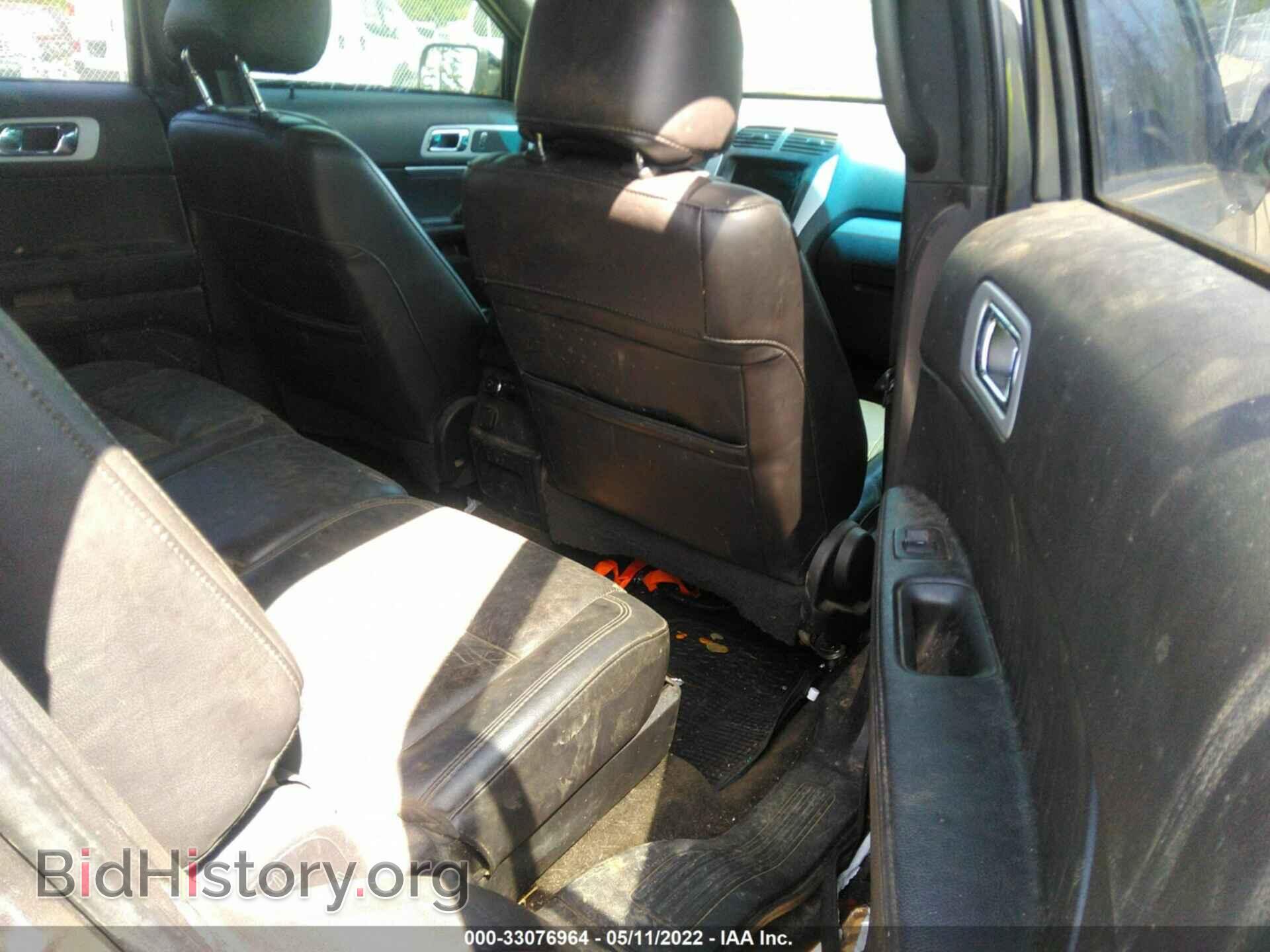 2014 FORD EXPLORER - VIN: 1FM5K8D80EGA21195 - Фото 8