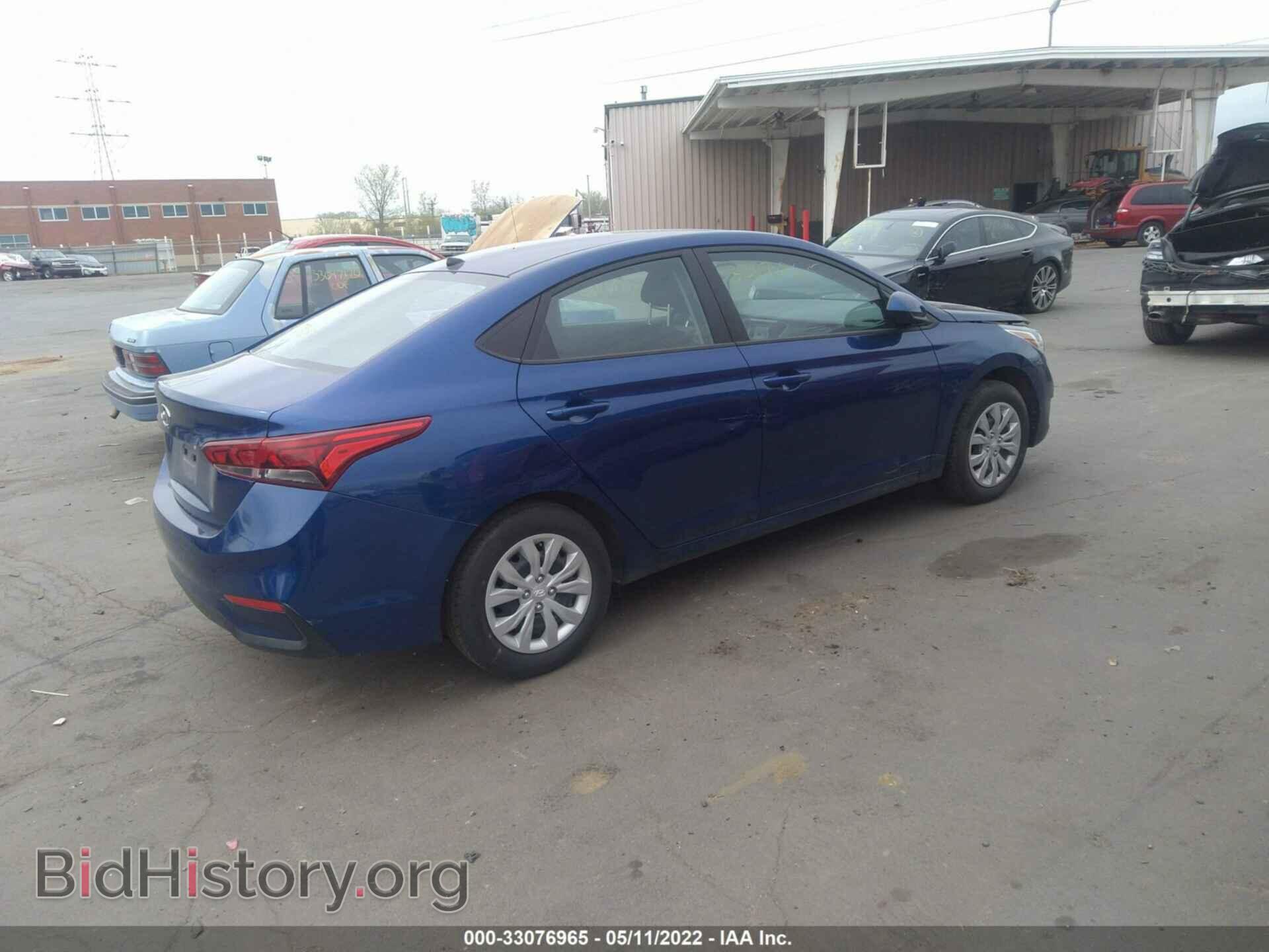 2022 HYUNDAI ACCENT - VIN: 3KPC24A67NE159470 - Фото 4
