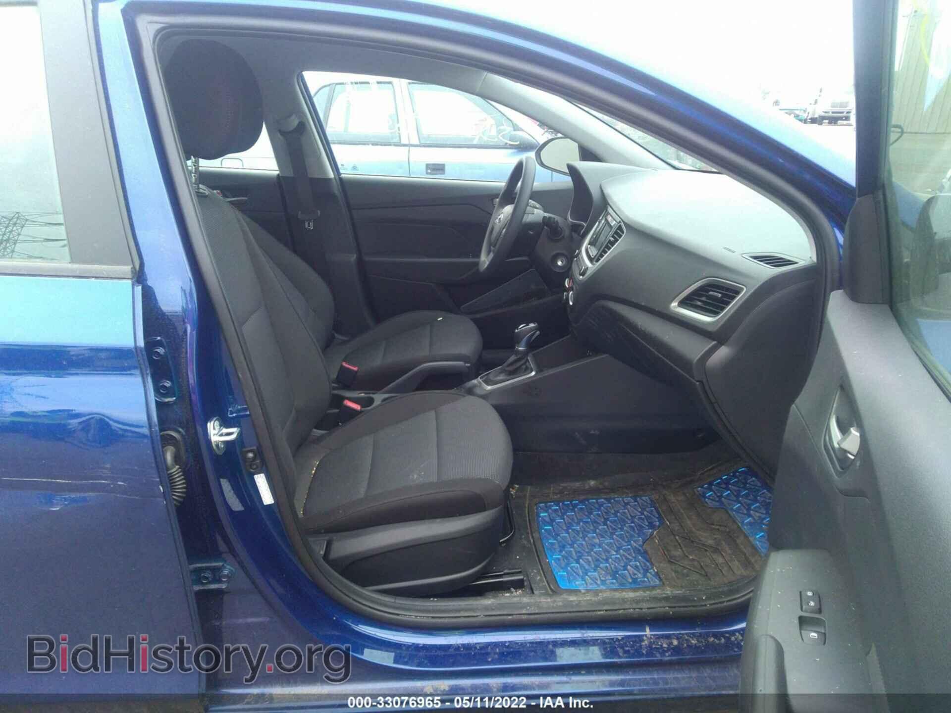 2022 HYUNDAI ACCENT - VIN: 3KPC24A67NE159470 - Фото 5