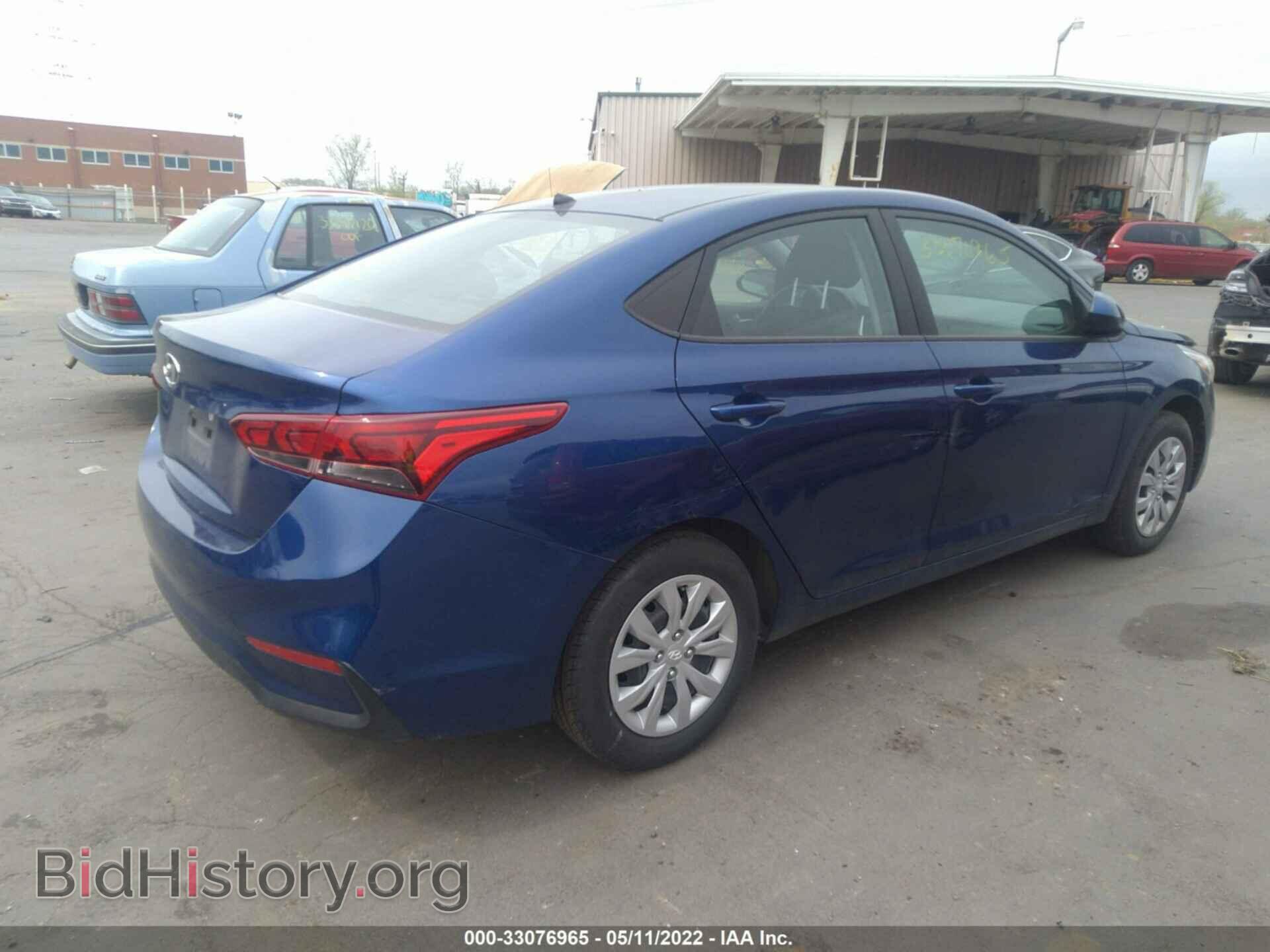 2022 HYUNDAI ACCENT - VIN: 3KPC24A67NE159470 - Фото 6