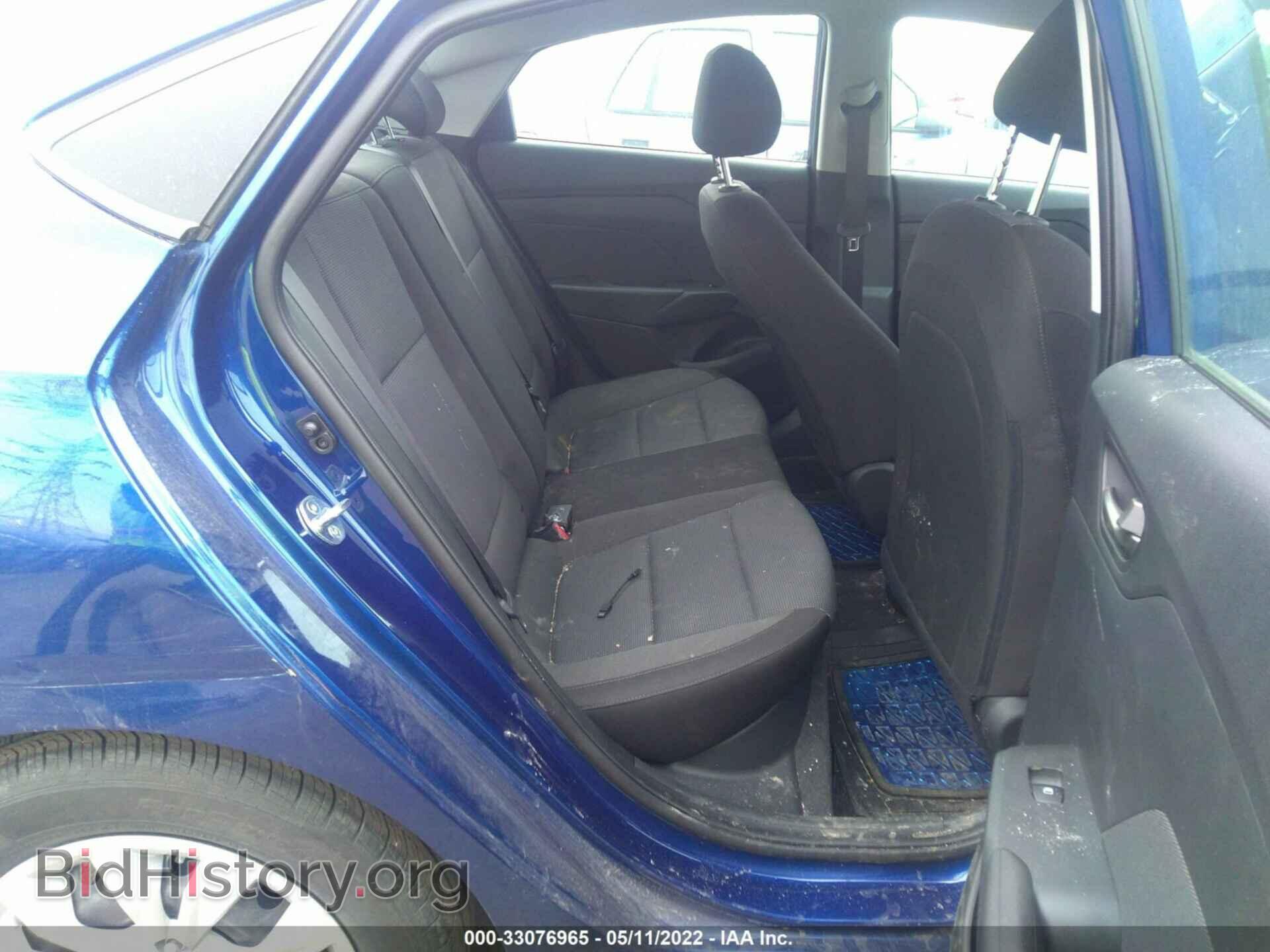 2022 HYUNDAI ACCENT - VIN: 3KPC24A67NE159470 - Фото 8
