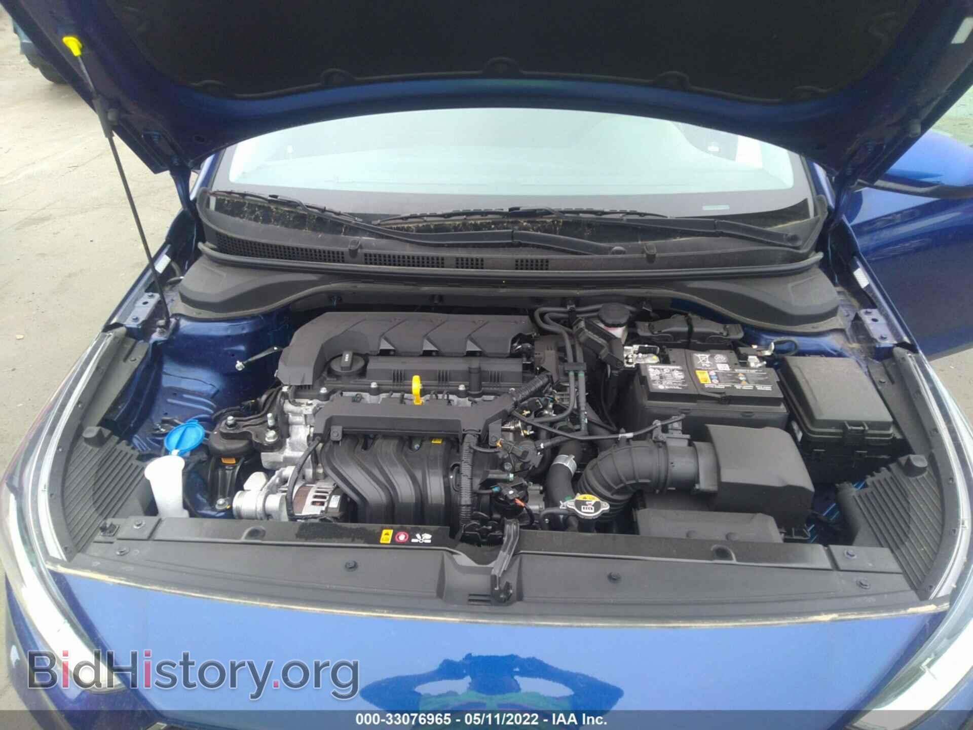2022 HYUNDAI ACCENT - VIN: 3KPC24A67NE159470 - Фото 10