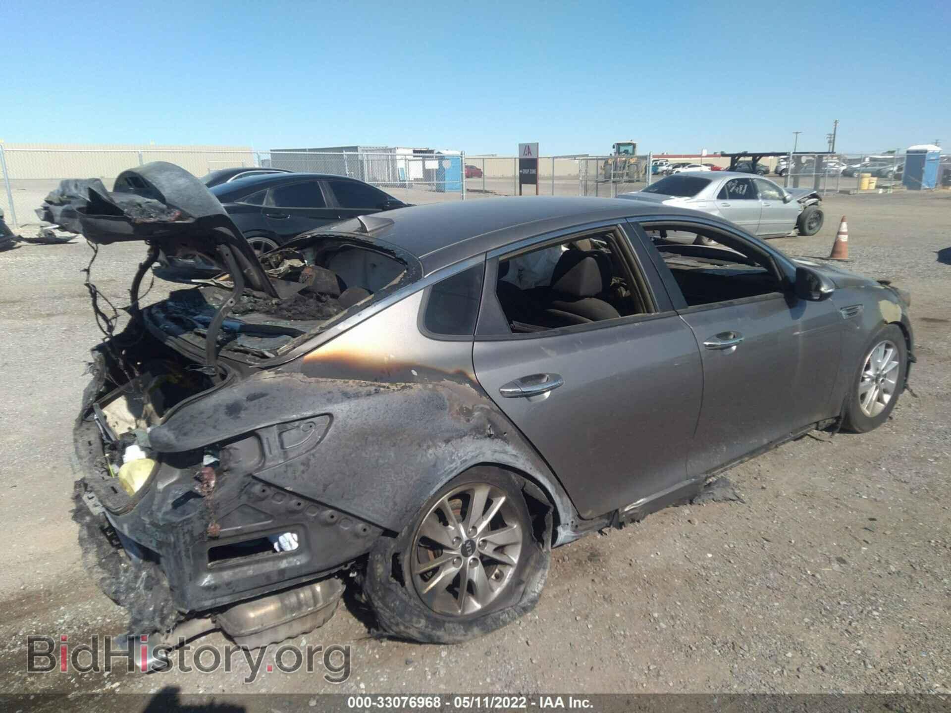 2016 KIA OPTIMA - VIN: 5XXGT4L32GG109491 - Фото 4