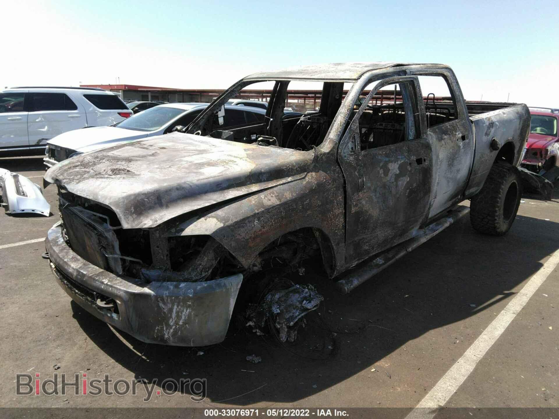 2011 RAM 2500 - VIN: 3D7UT2CL1BG620662 - Фото 2