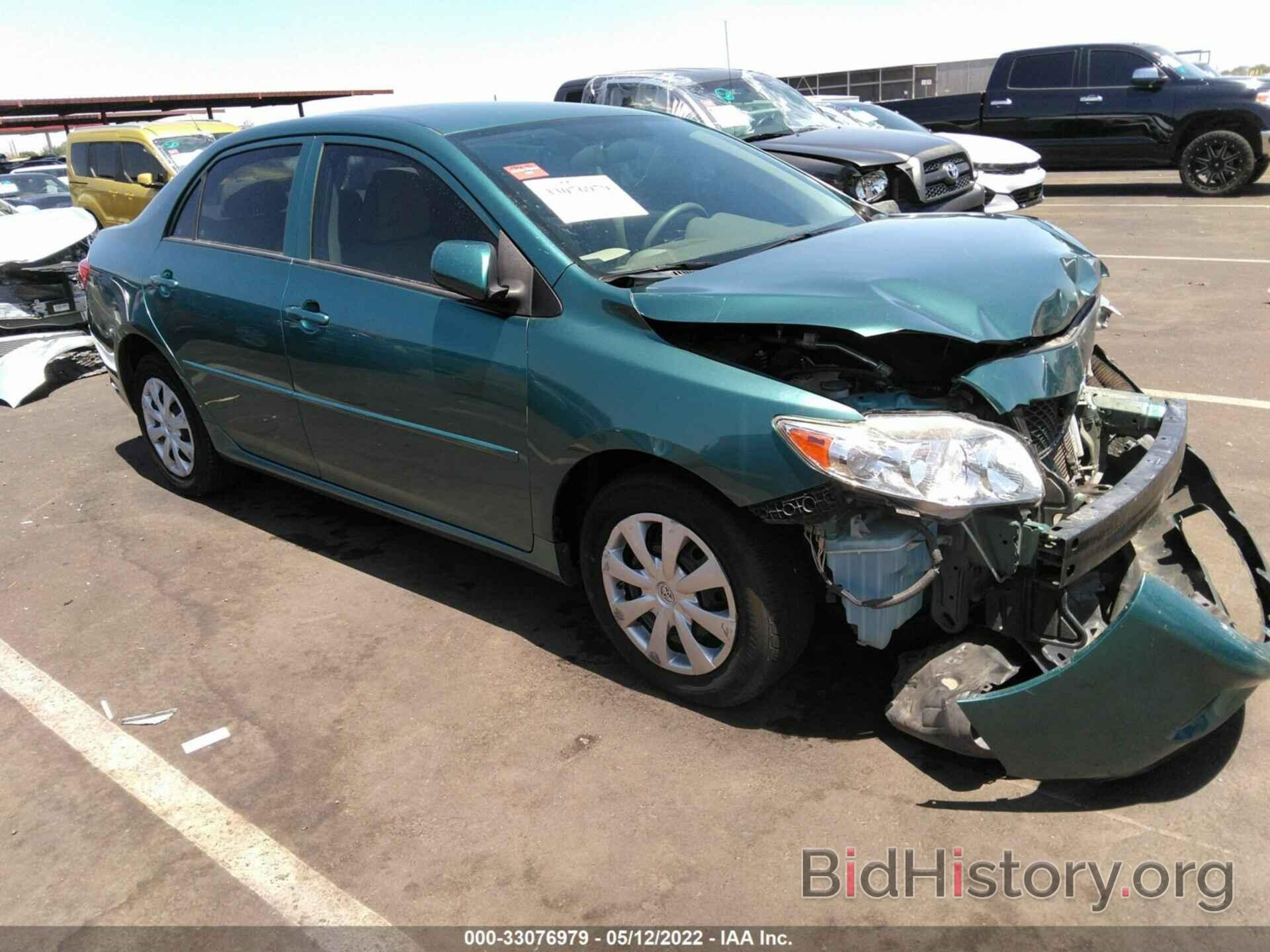 Photo 1NXBU4EE9AZ292536 - TOYOTA COROLLA 2010