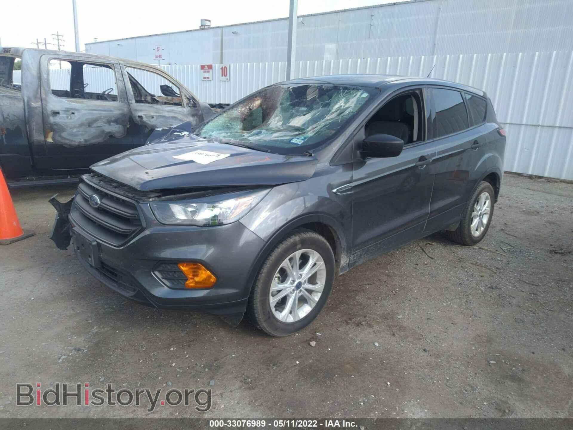 2018 FORD ESCAPE - VIN: 1FMCU0F73JUB72566 - Фото 2