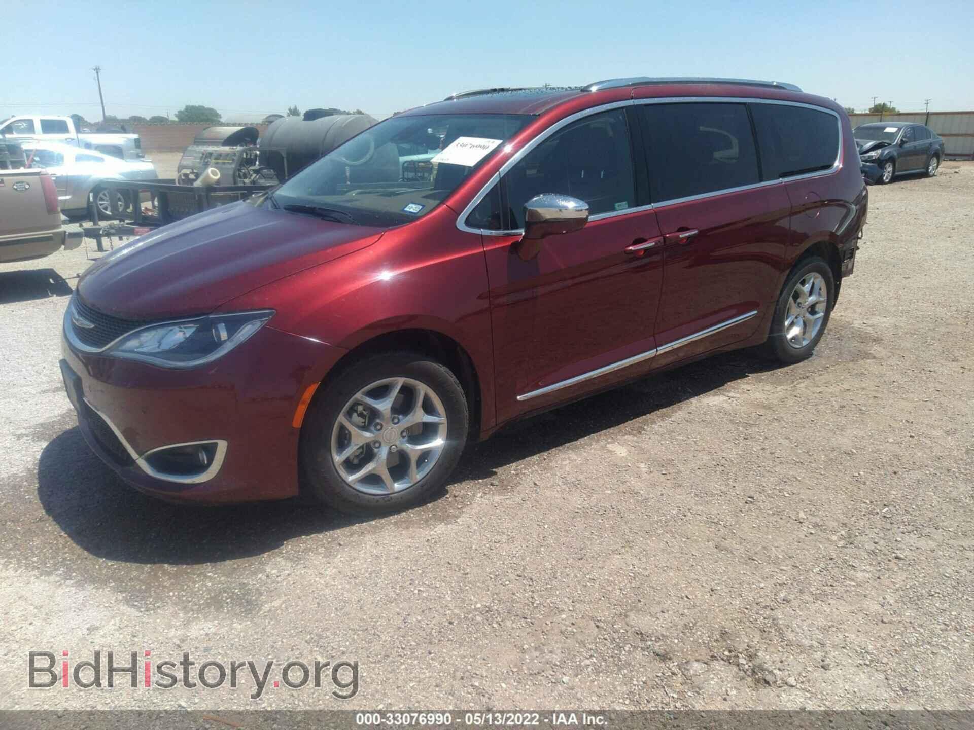 2017 CHRYSLER PACIFICA - VIN: 2C4RC1GGXHR603398 - Фото 2