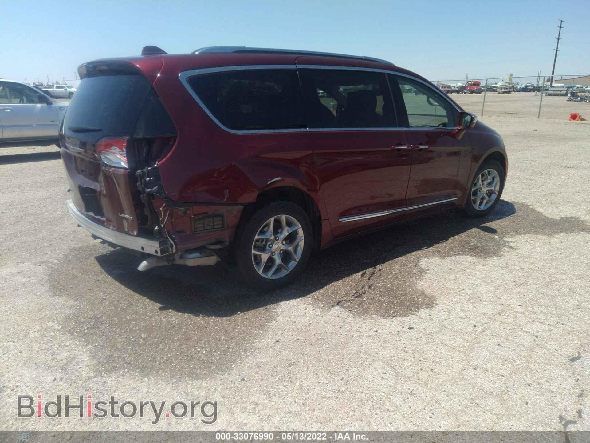 2017 CHRYSLER PACIFICA - VIN: 2C4RC1GGXHR603398 - Фото 4