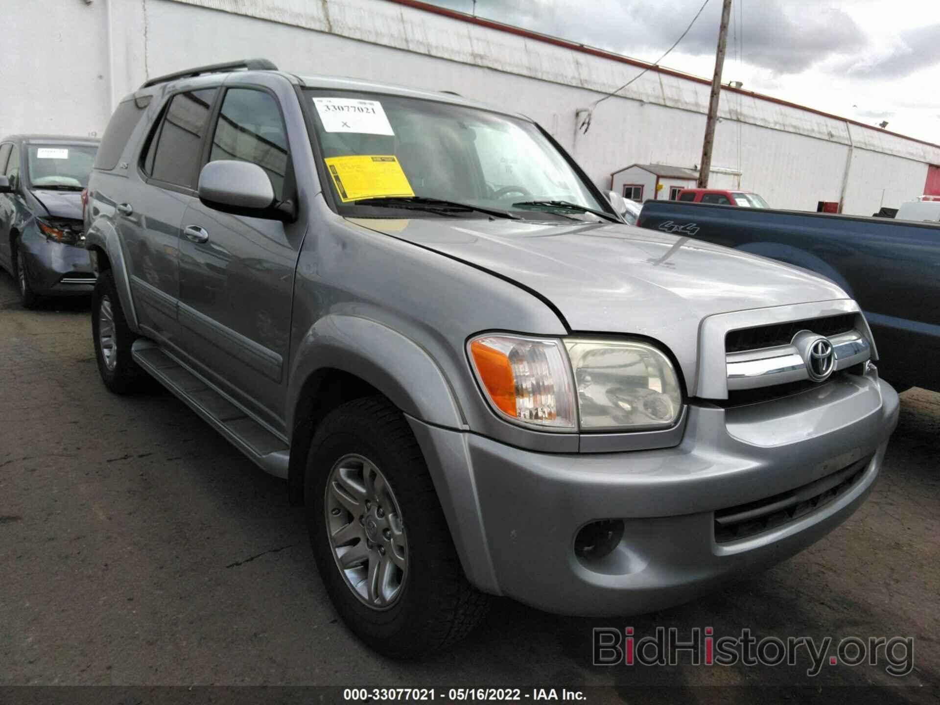 Photo 5TDBT44A46S267223 - TOYOTA SEQUOIA 2006