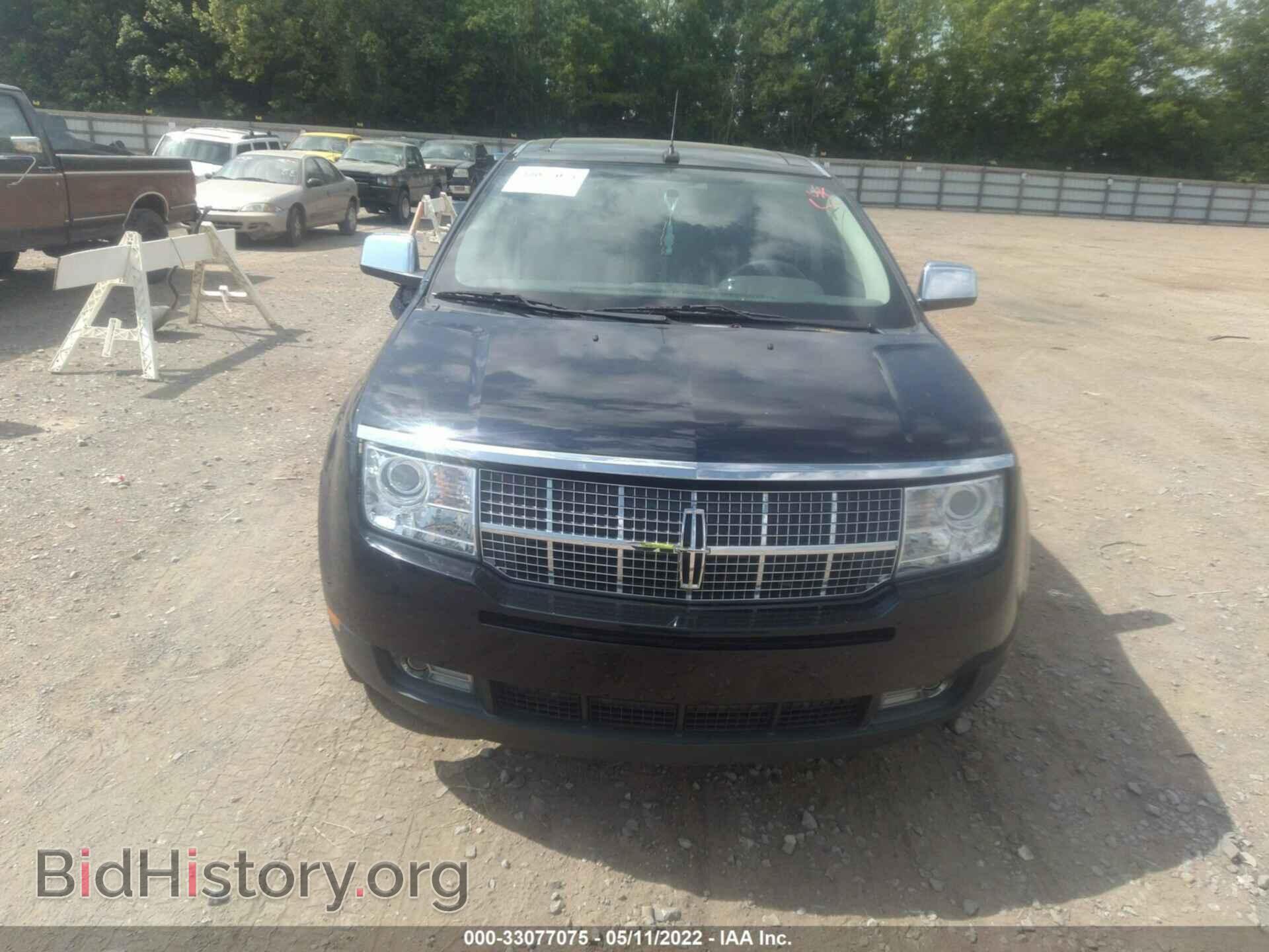 2008 LINCOLN MKX - VIN: 2LMDU68C48BJ07005 - Фото 6