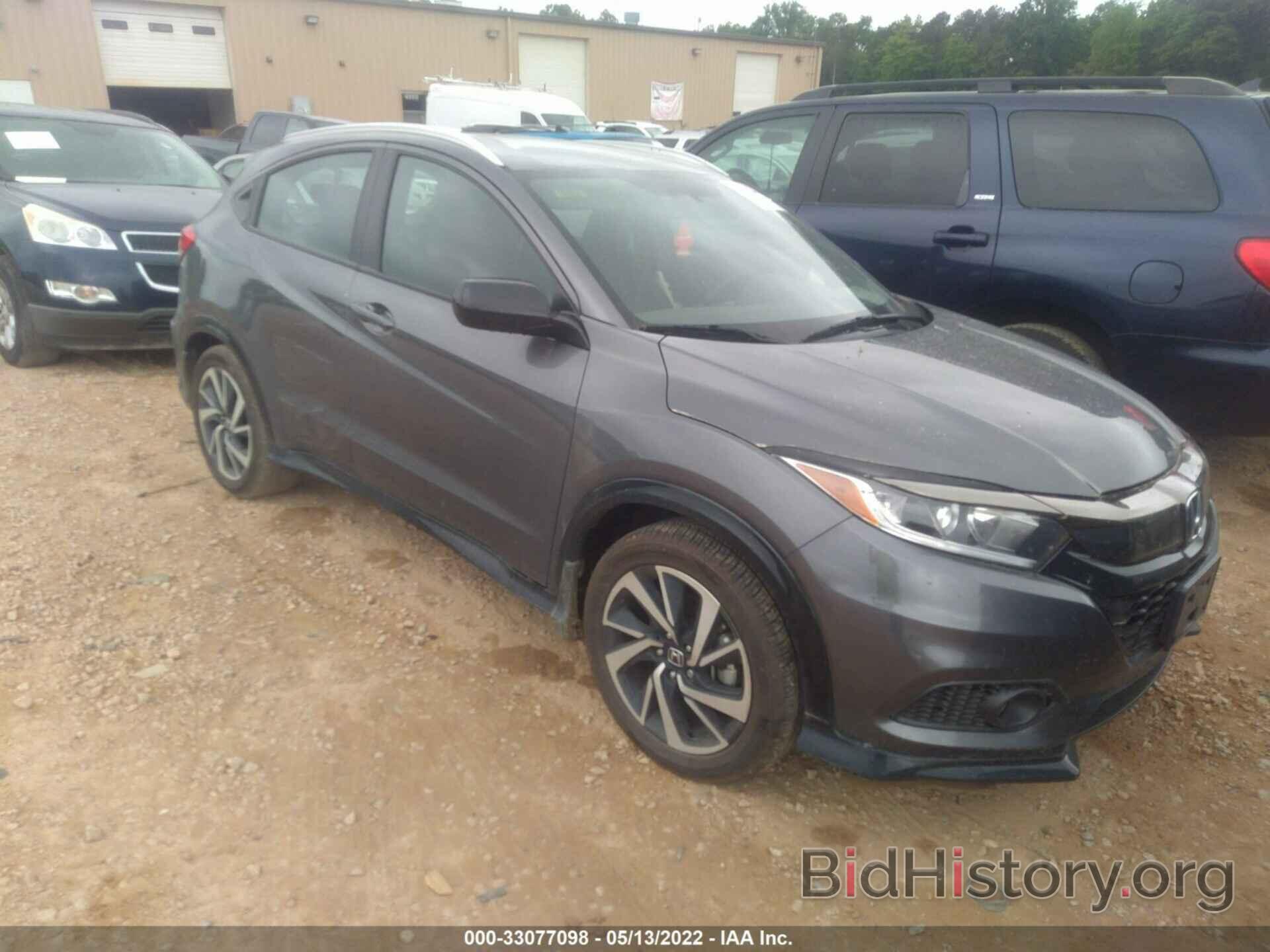 Photo 3CZRU5H16KG702886 - HONDA HR-V 2019