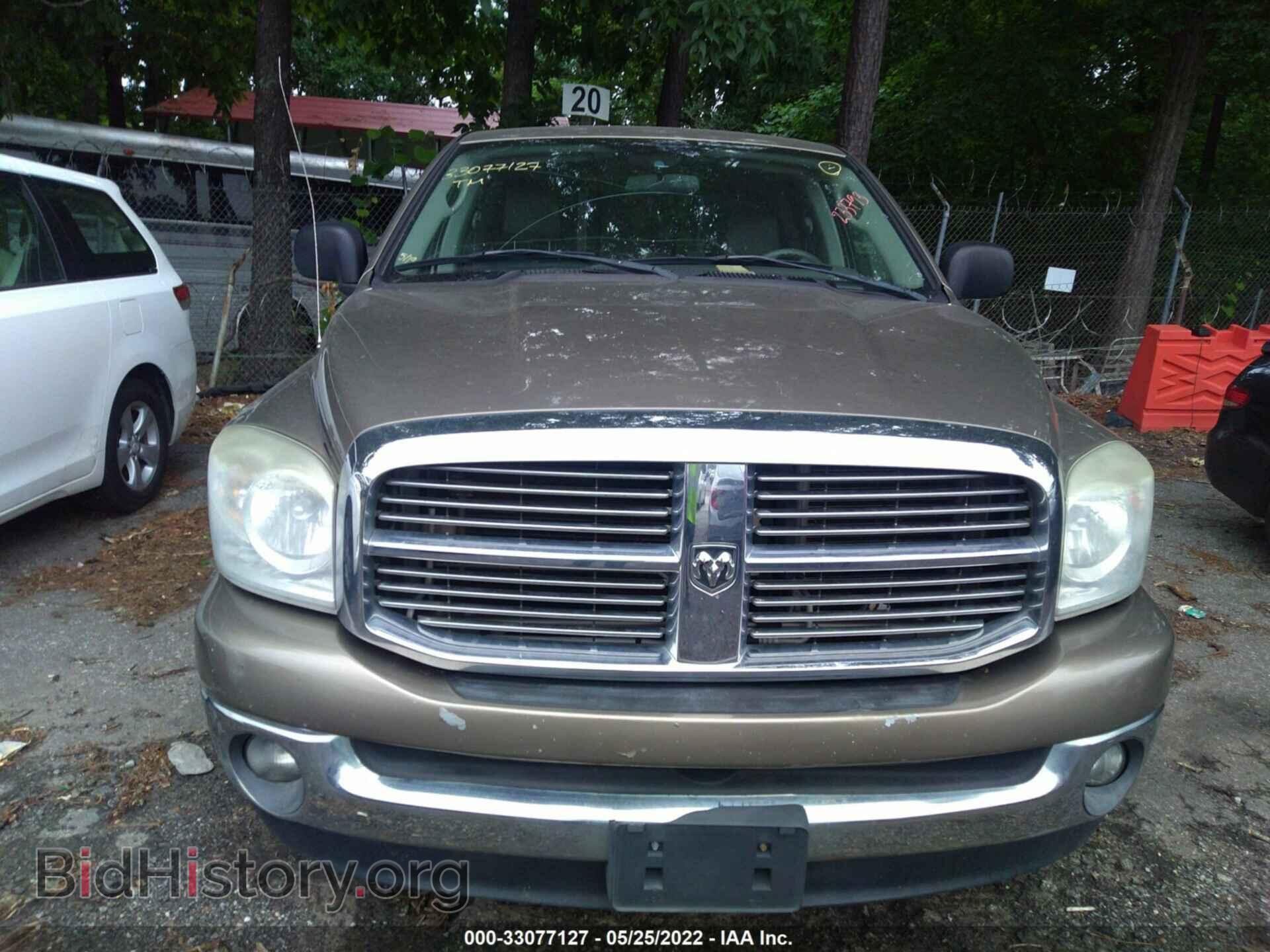 2008 DODGE RAM 1500 - VIN: 1D7HA18N58J233793 - Фото 6