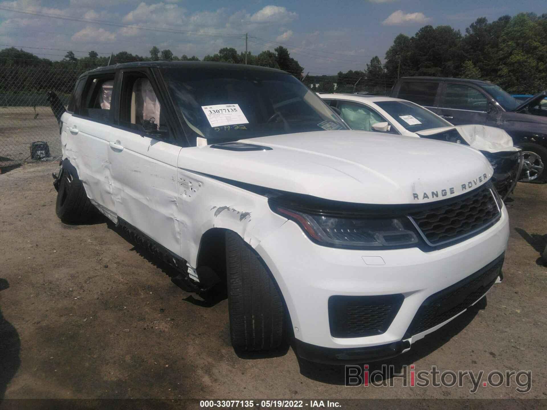 Photo SALWR2SU3LA882154 - LAND ROVER RANGE ROVER SPORT 2020