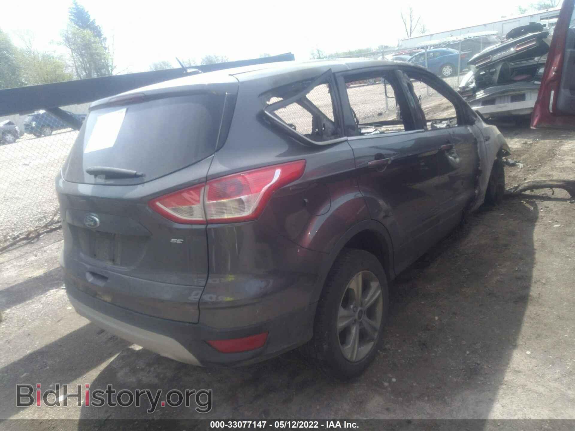 2015 FORD ESCAPE - VIN: 1FMCU0G76FUC60615 - Фото 4