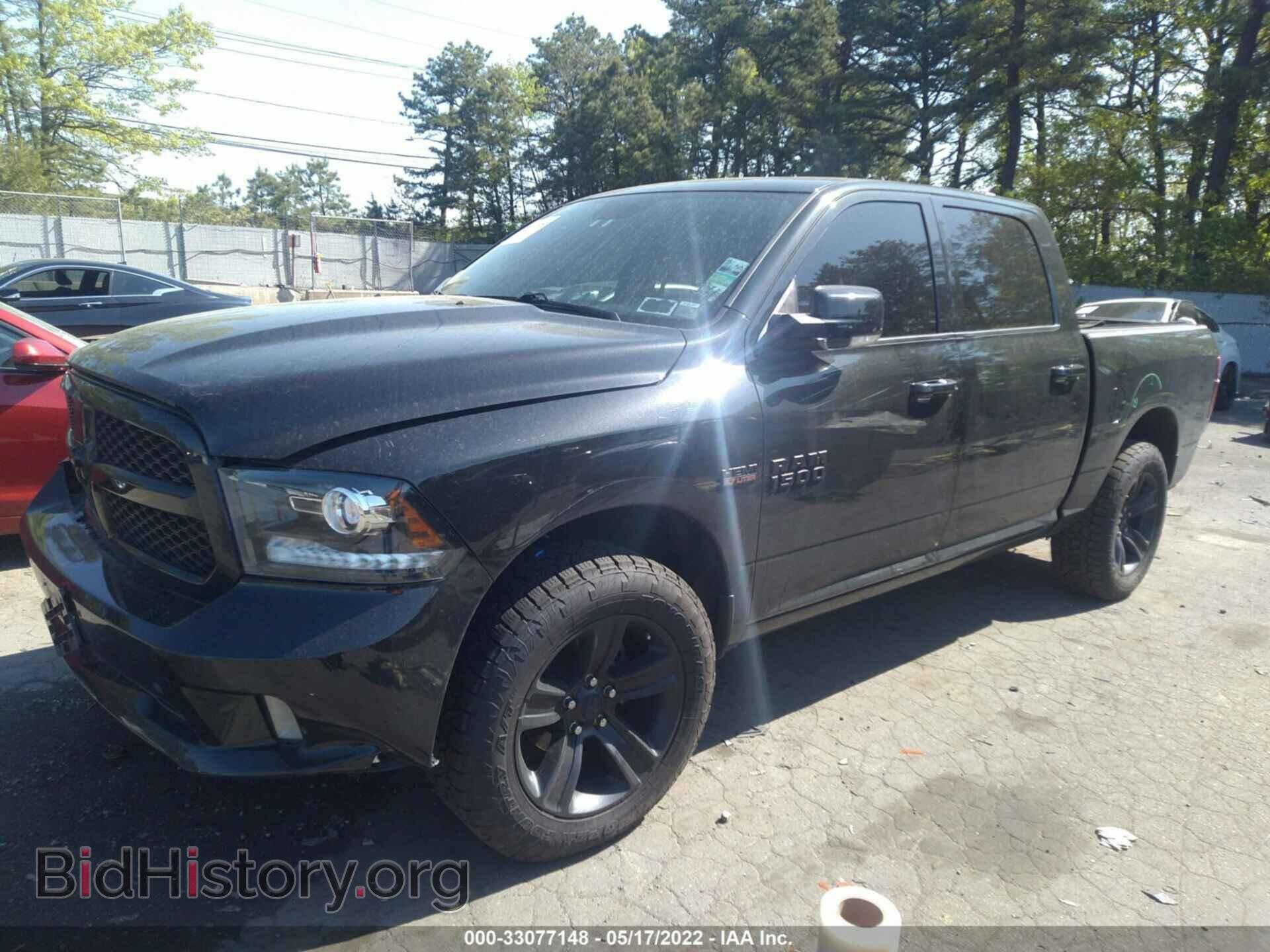 2018 RAM 1500 - VIN: 1C6RR7MTXJS190574 - Фото 2