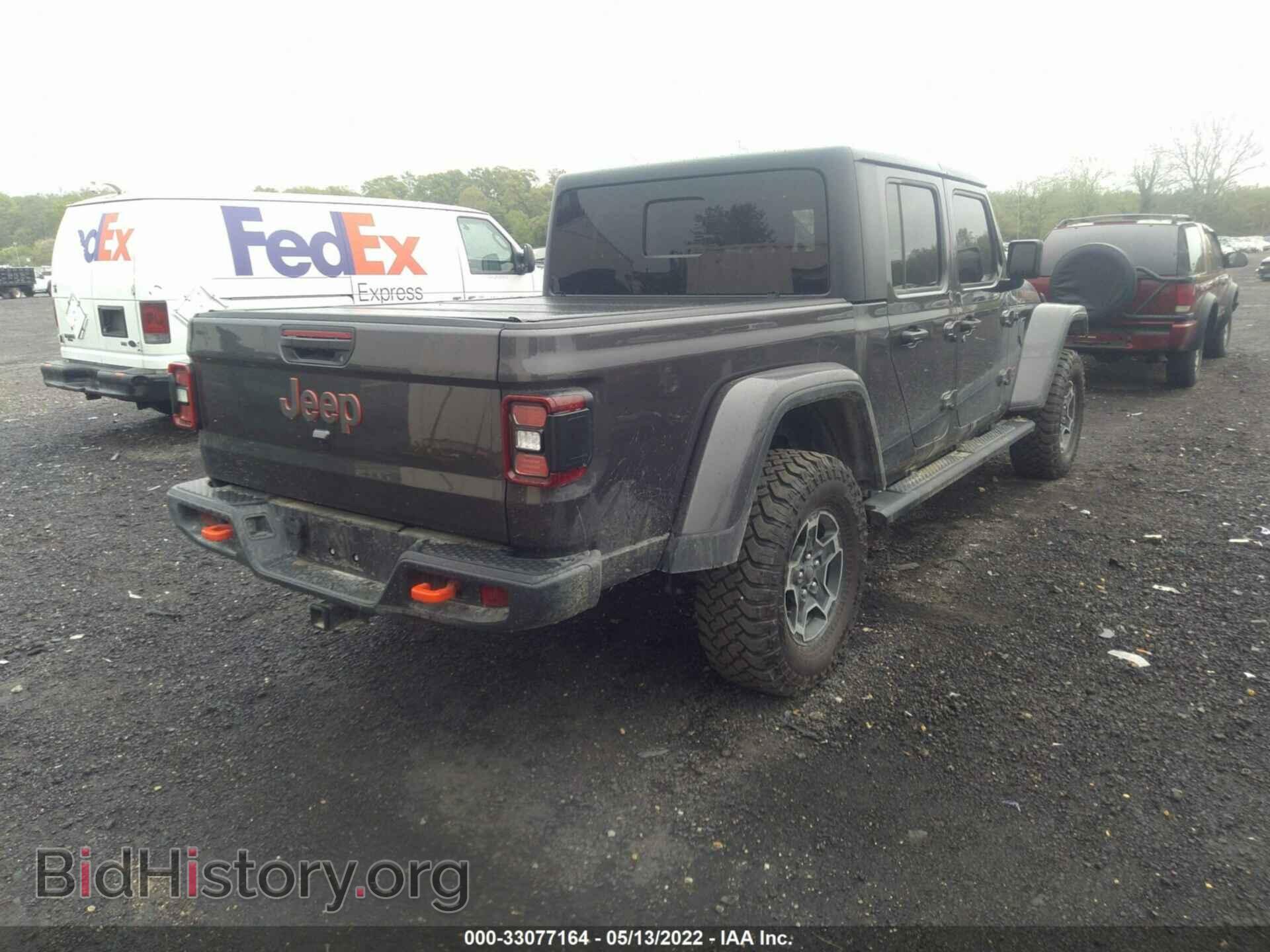 2021 JEEP GLADIATOR - VIN: 1C6JJTEG1ML539991 - Фото 4