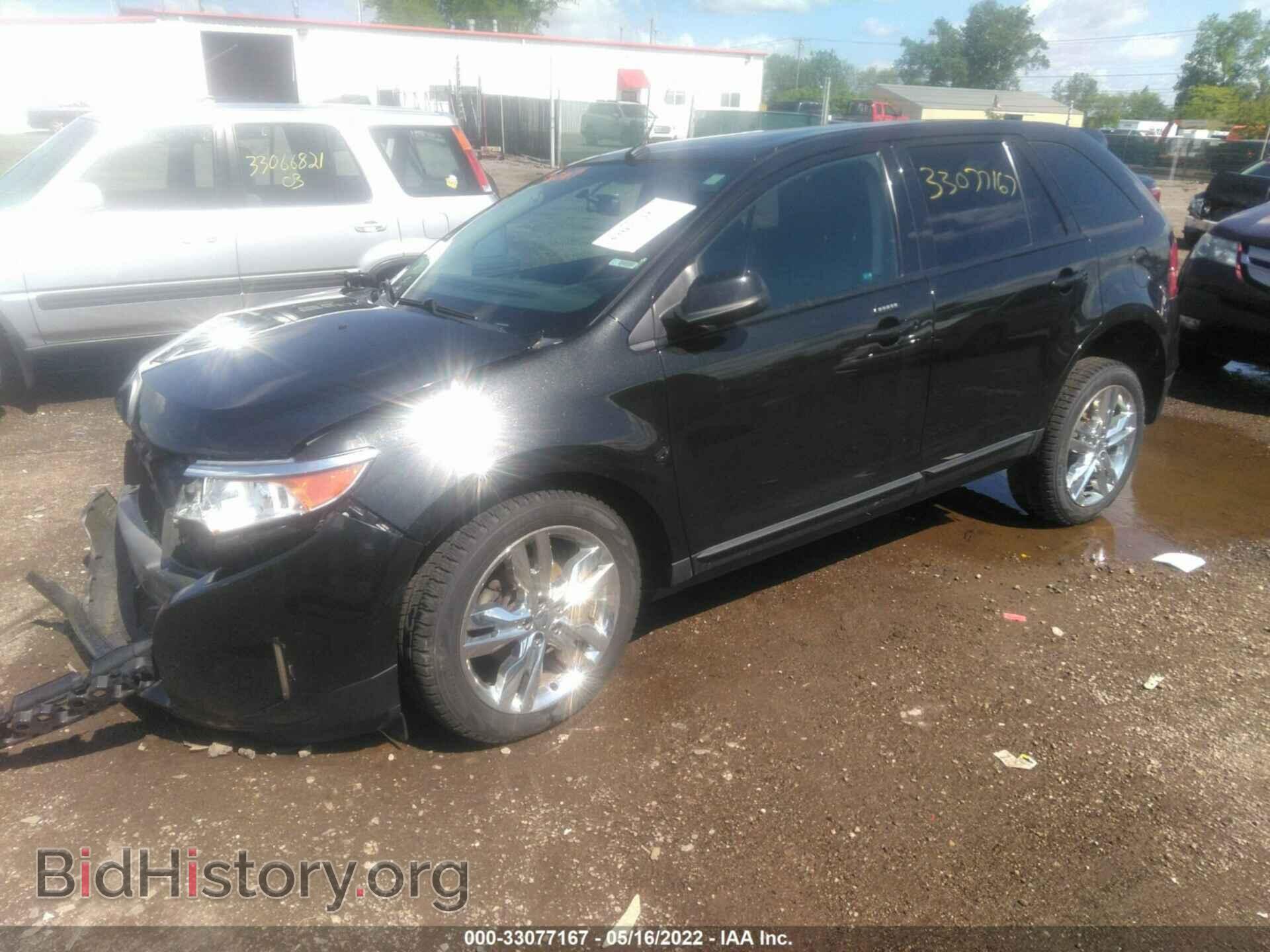 2013 FORD EDGE - VIN: 2FMDK3JC3DBC16723 - Photo 2