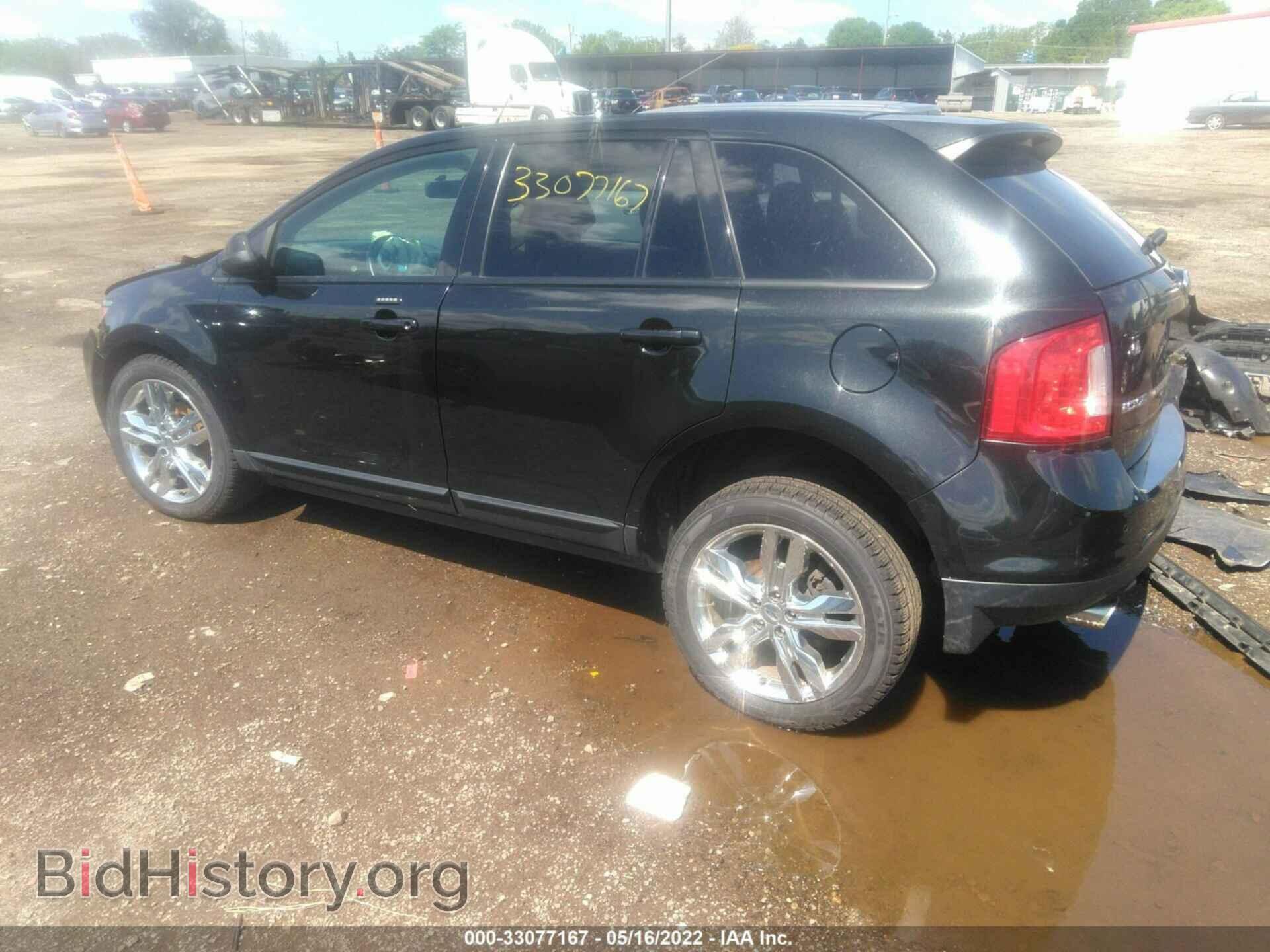 2013 FORD EDGE - VIN: 2FMDK3JC3DBC16723 - Photo 3