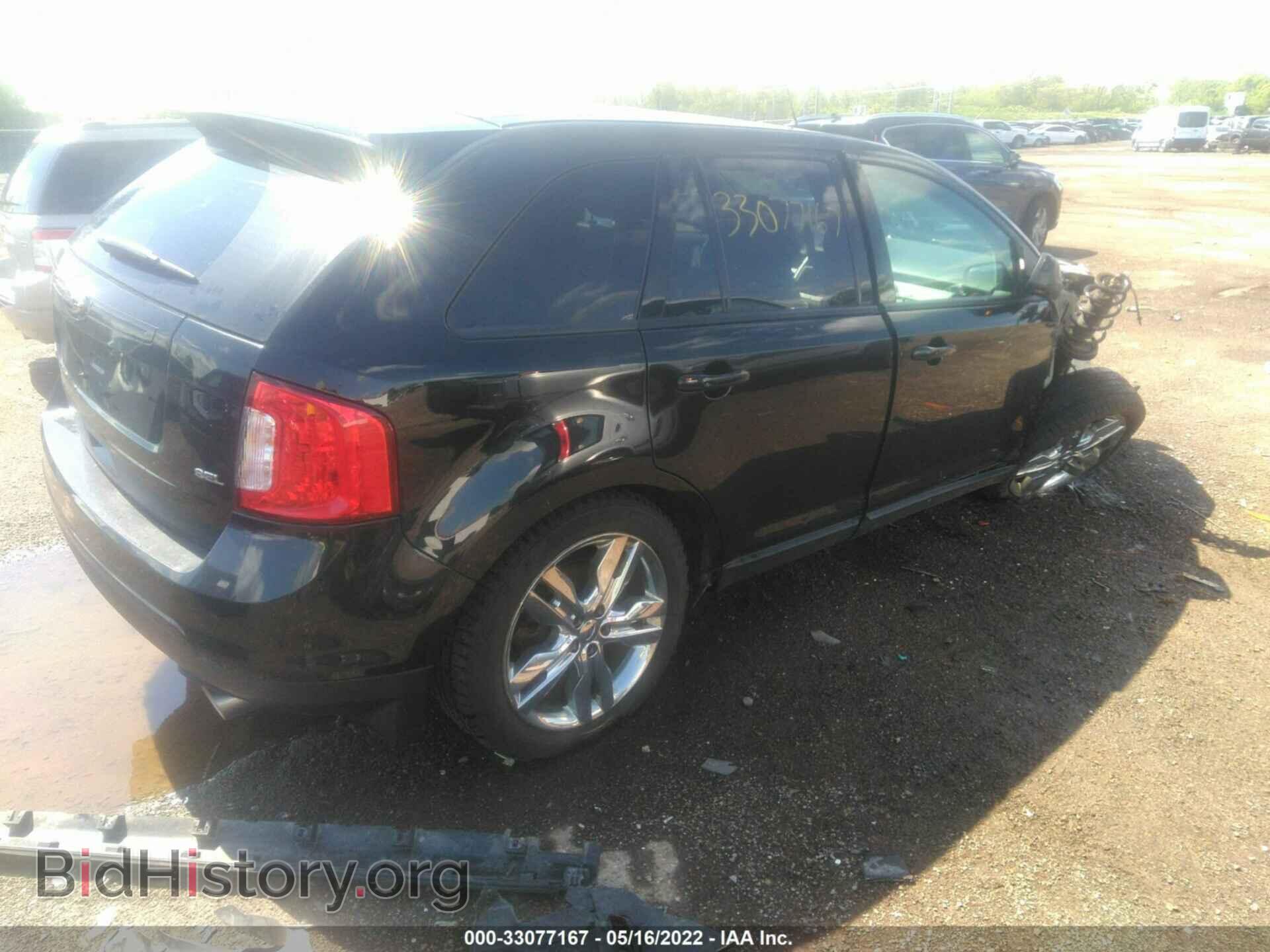 2013 FORD EDGE - VIN: 2FMDK3JC3DBC16723 - Photo 4