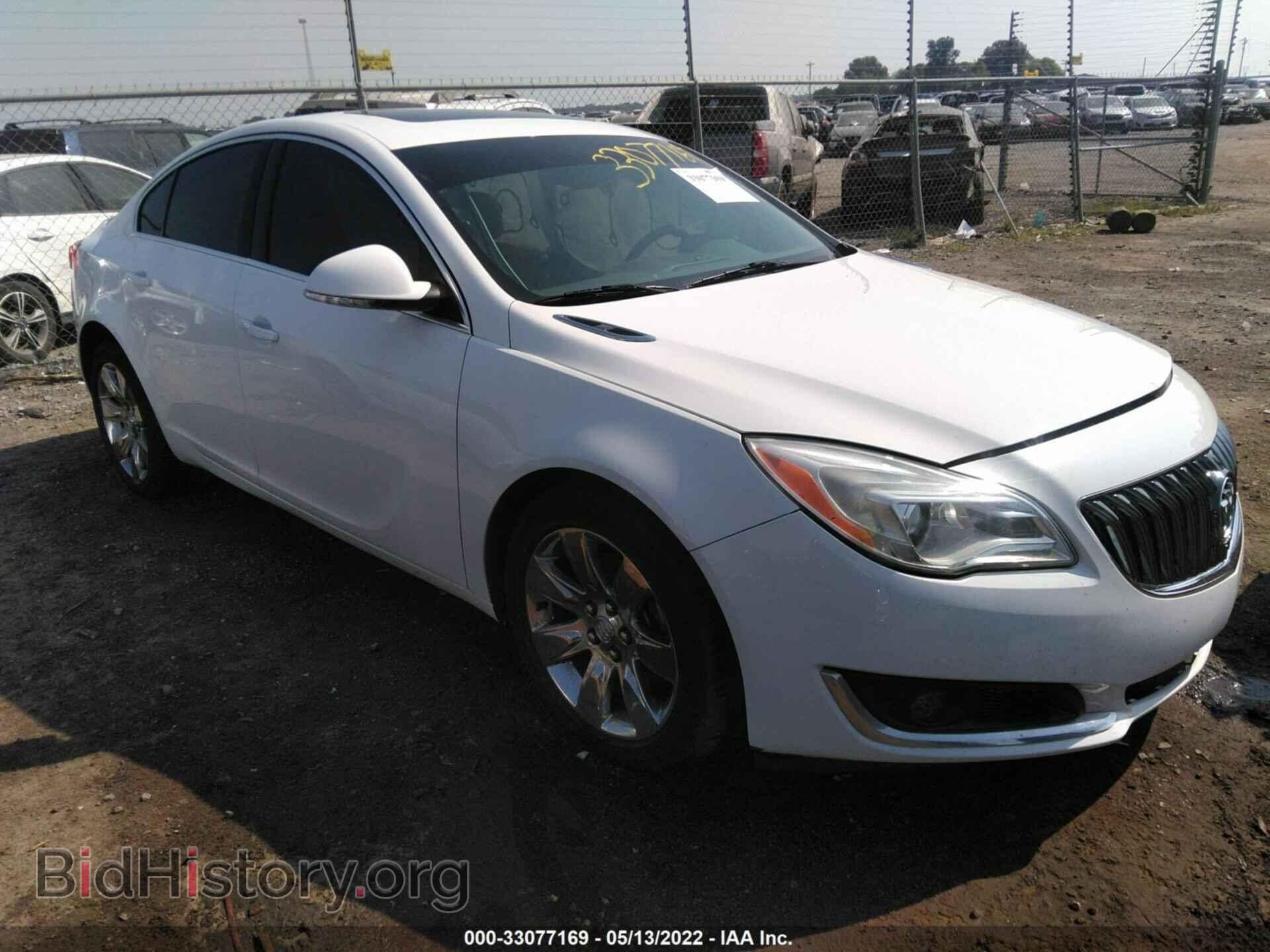 Photo 2G4GK5EX1G9101801 - BUICK REGAL 2016